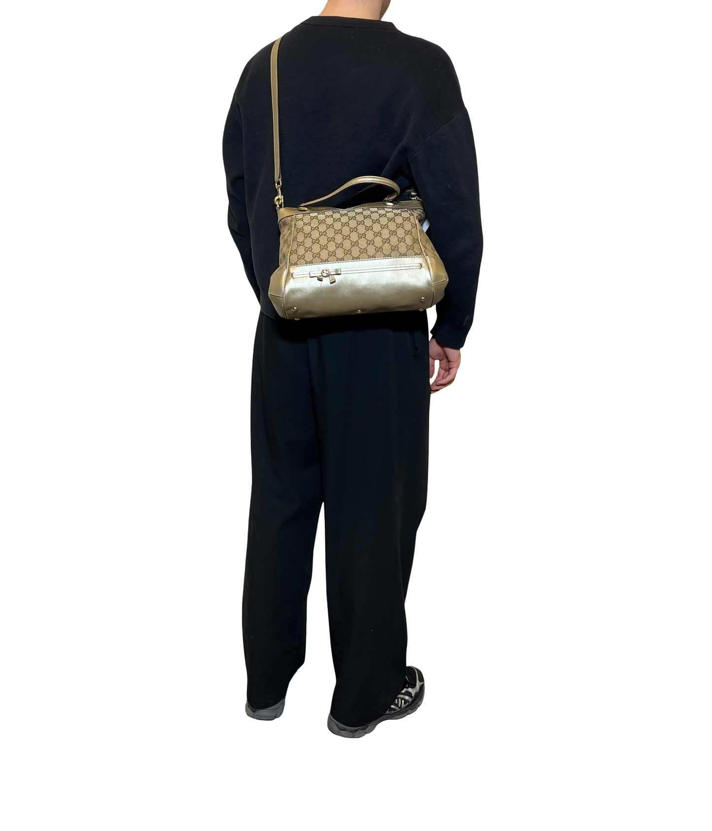 Gucci Canvas Monogram 2way Bag