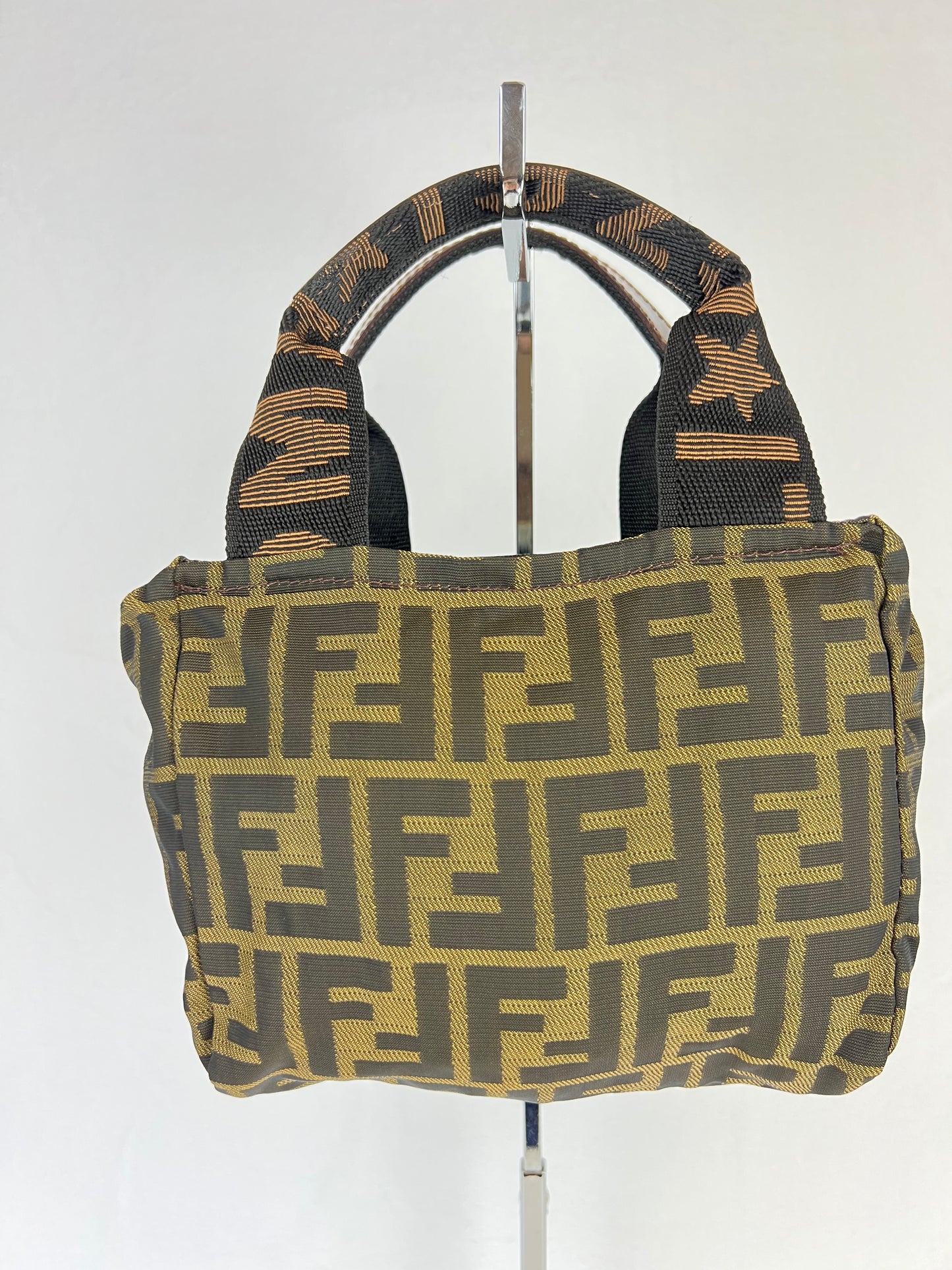 Fendi Mini Zucca Handbag