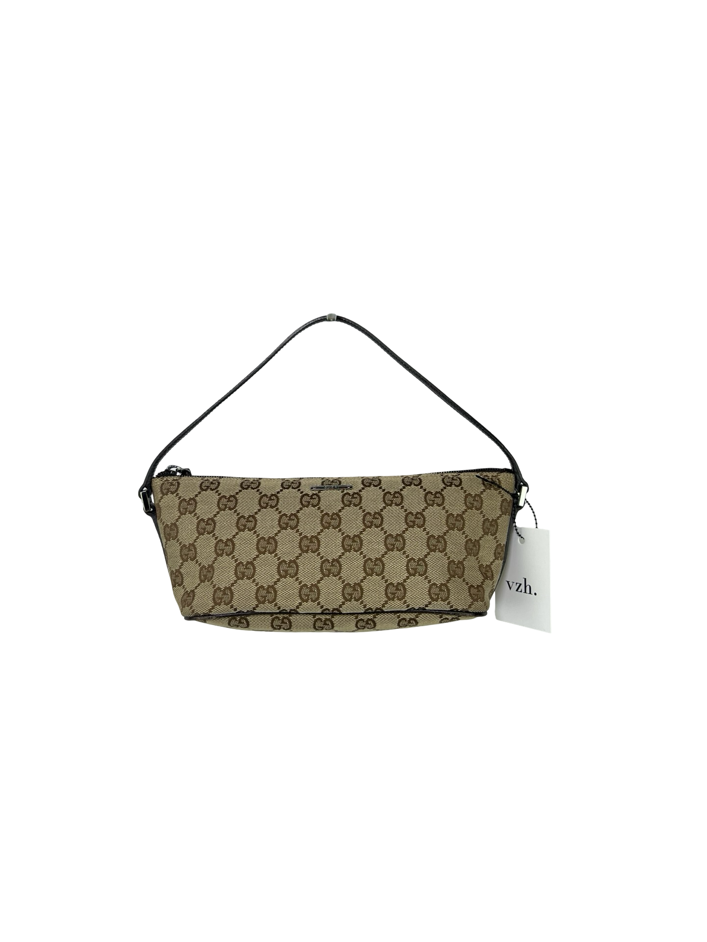 Gucci Canvas Boat Shoulder Bag