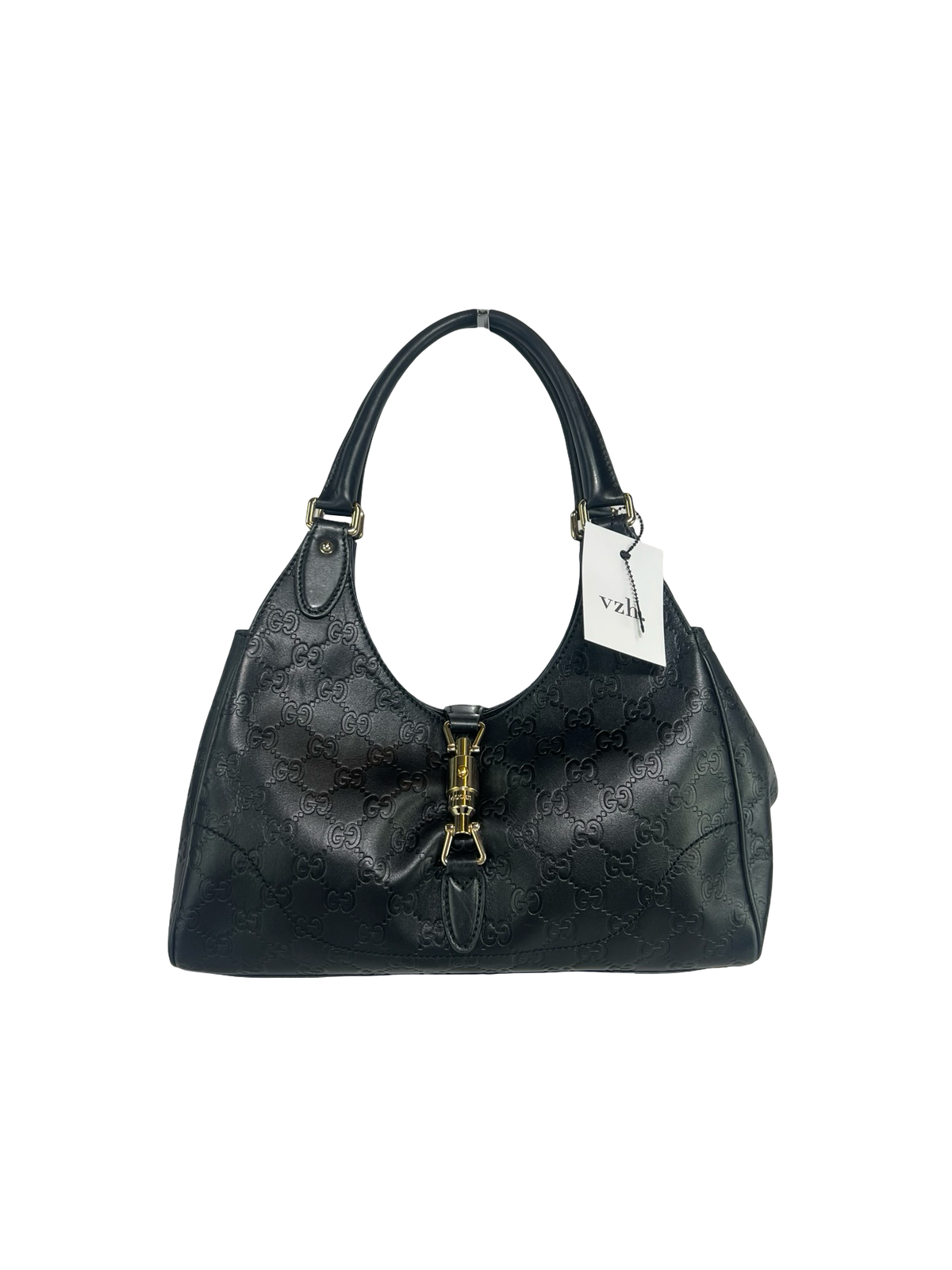 Gucci Leather Jackie Shoulder Bag