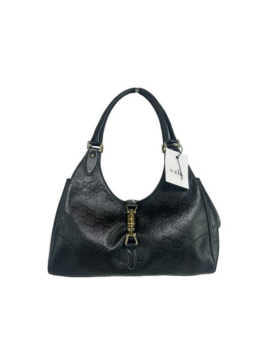 Gucci Leather Jackie Shoulder Bag