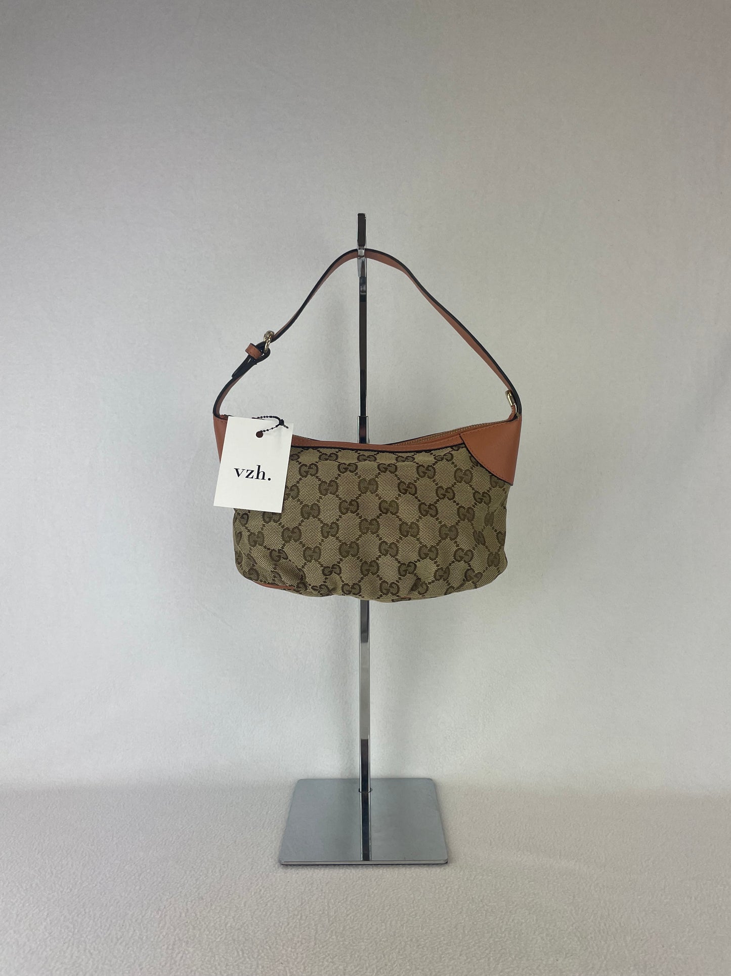 Gucci Canvas Pouch Bag