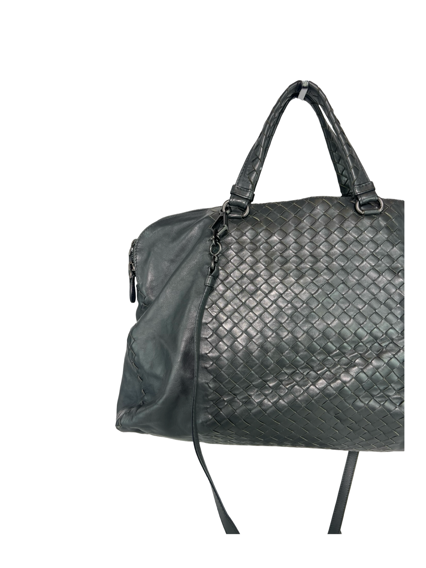 Bottega Veneta Intrecciato Crossbody Bag