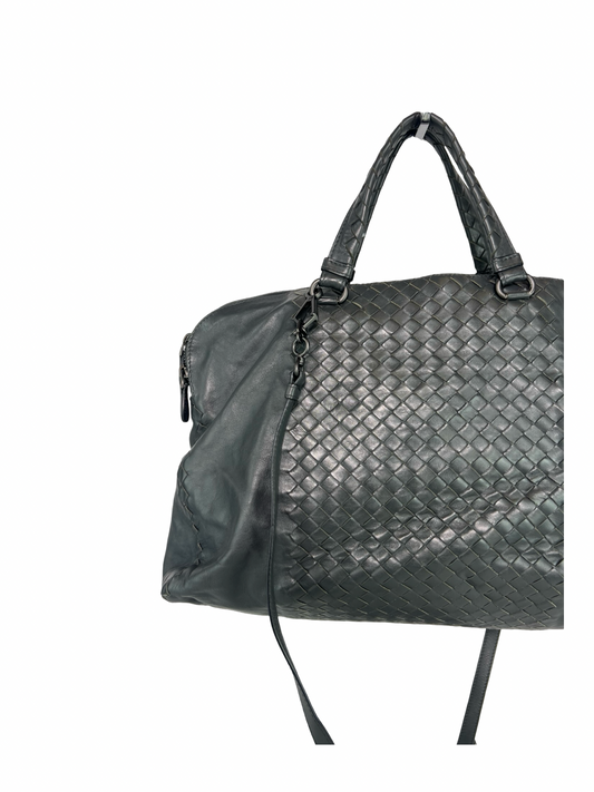 Bottega Veneta Intrecciato Crossbody Bag