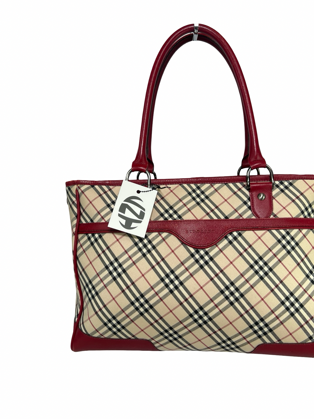 Burberry Nova Check Shopping Tote