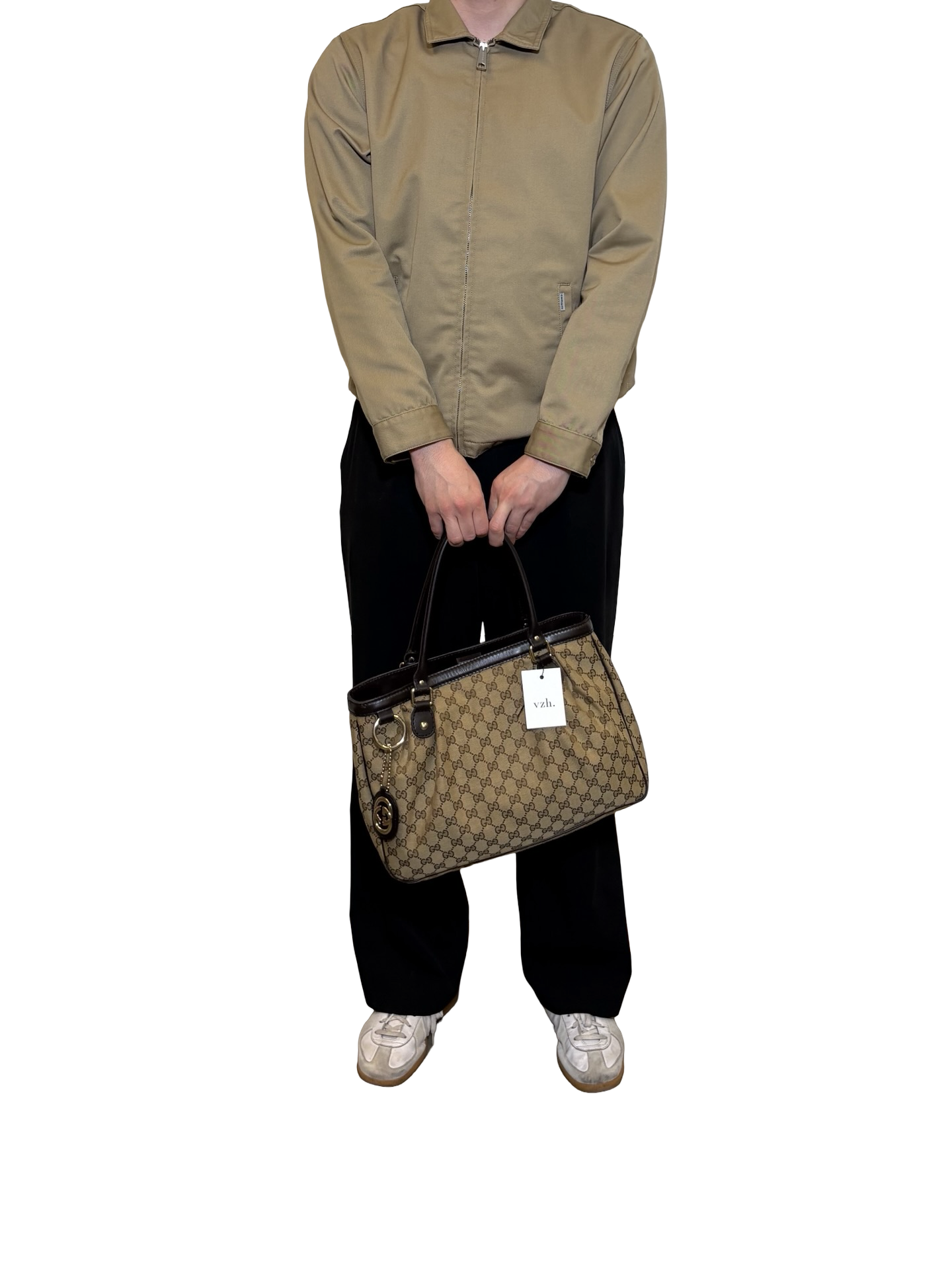 Gucci GG Canvas Shoulder Bag