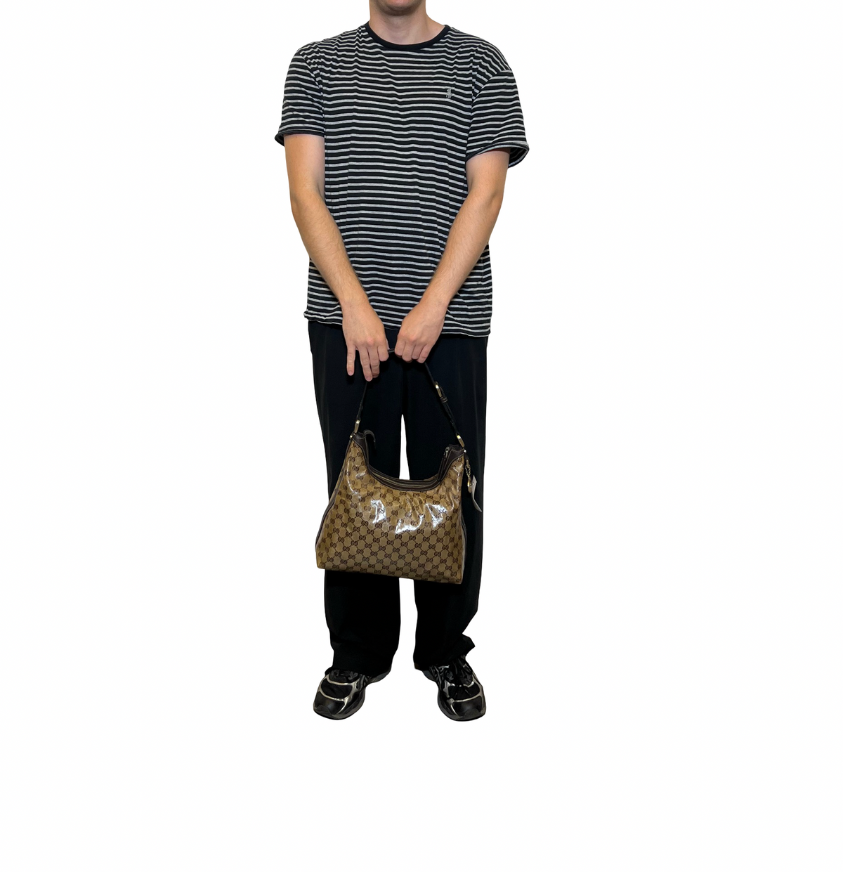 Gucci GG Interlocking Hobo Bag