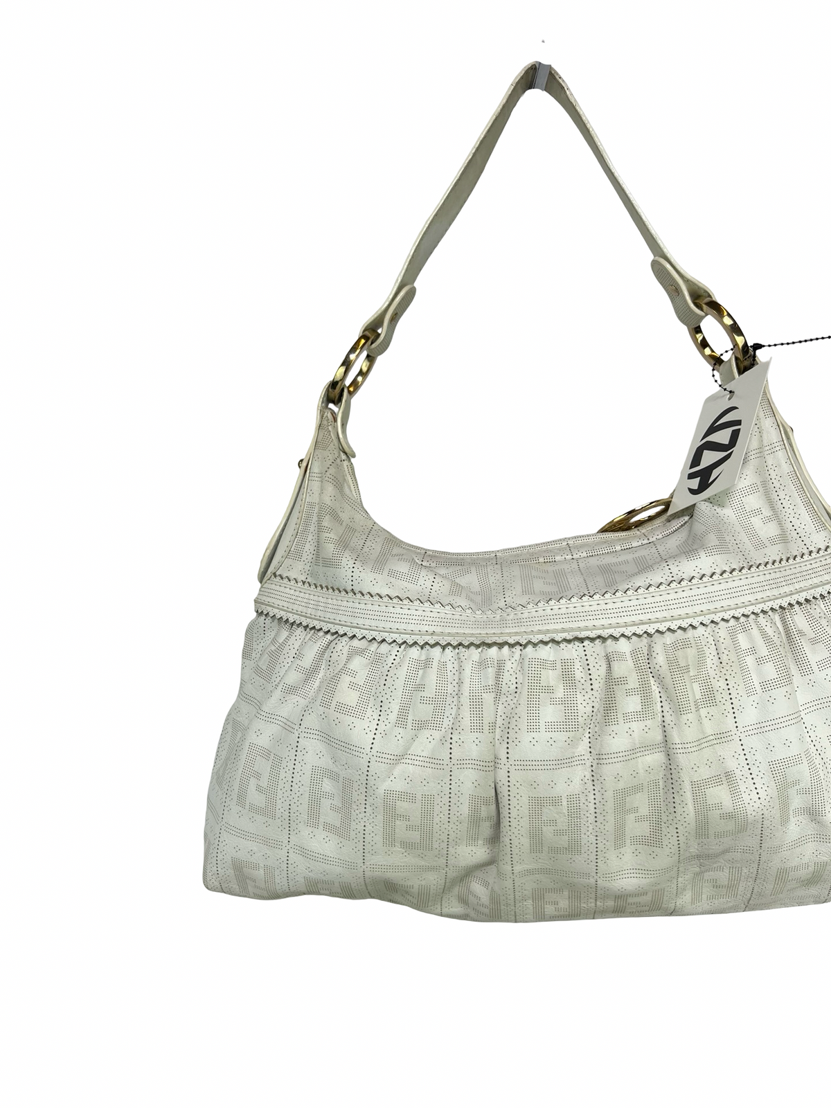 Fendi Zucchino Shoulder Bag