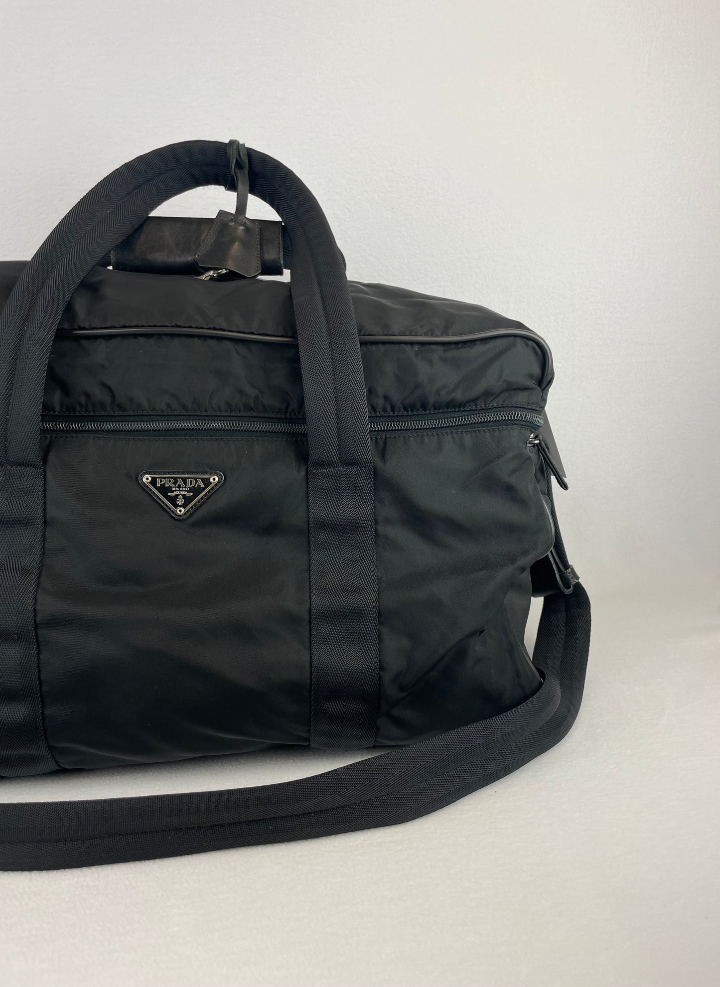 Prada Nylon Duffel Bag