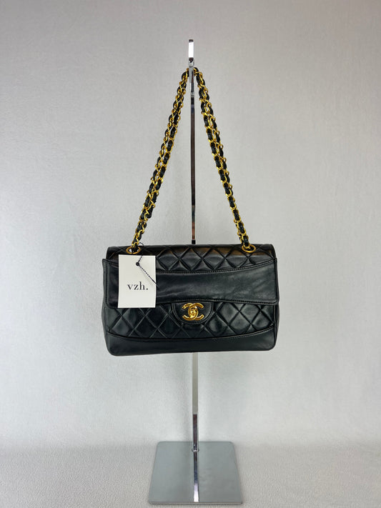 Chanel Diana Matelssé Shoulder Bag