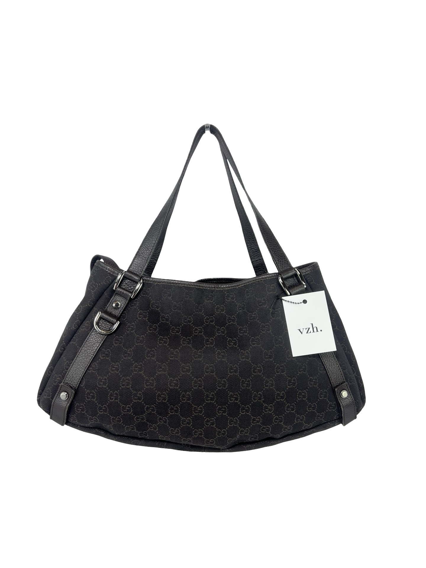 Gucci Abbey Canvas Shopper