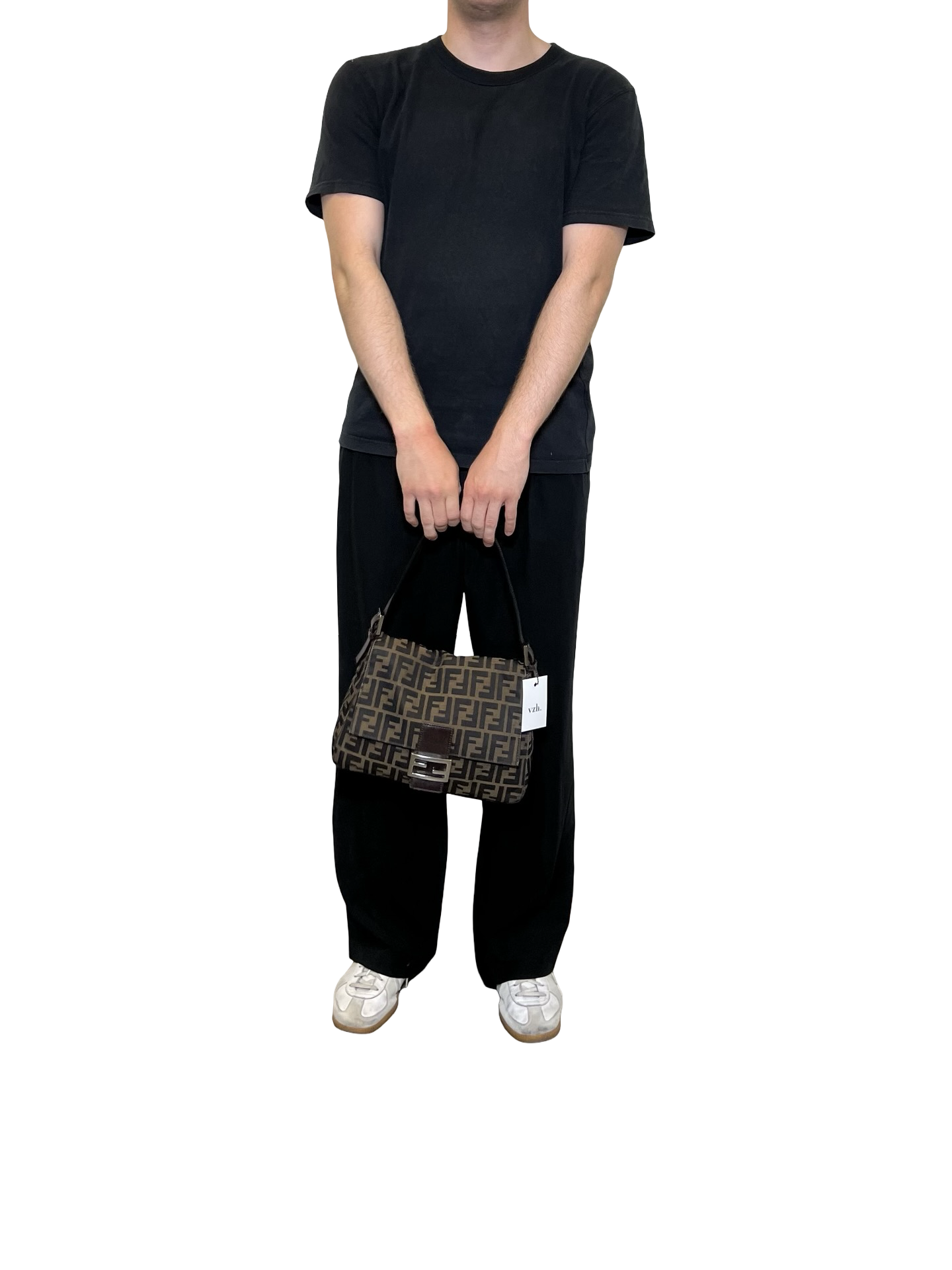 Fendi Mamma Baguette Shoulder Bag