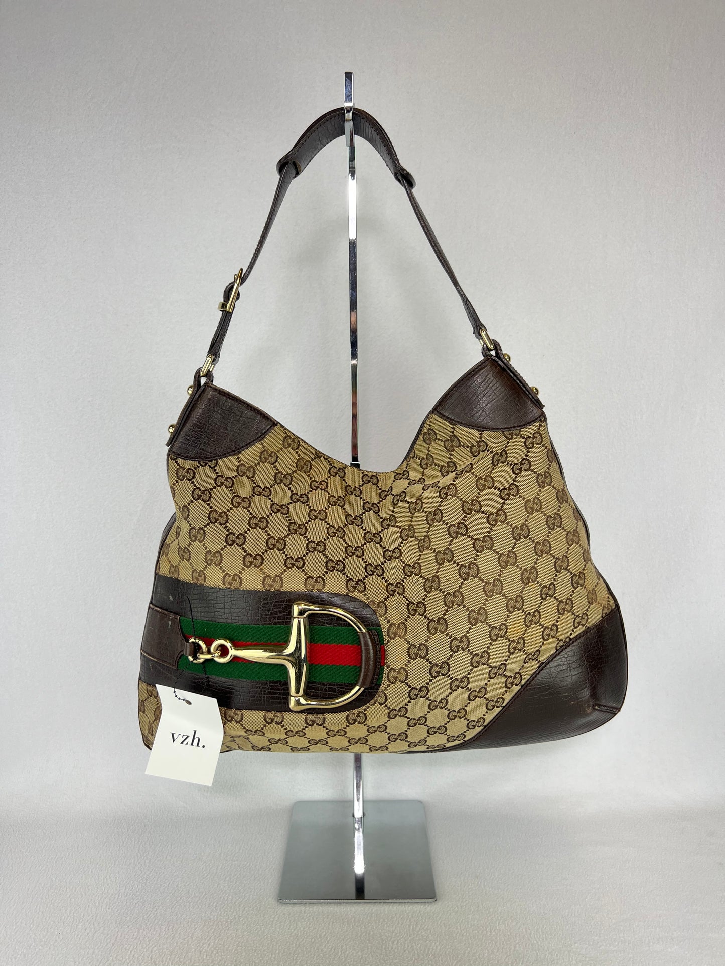 Gucci Horsebit Shoulder Bag