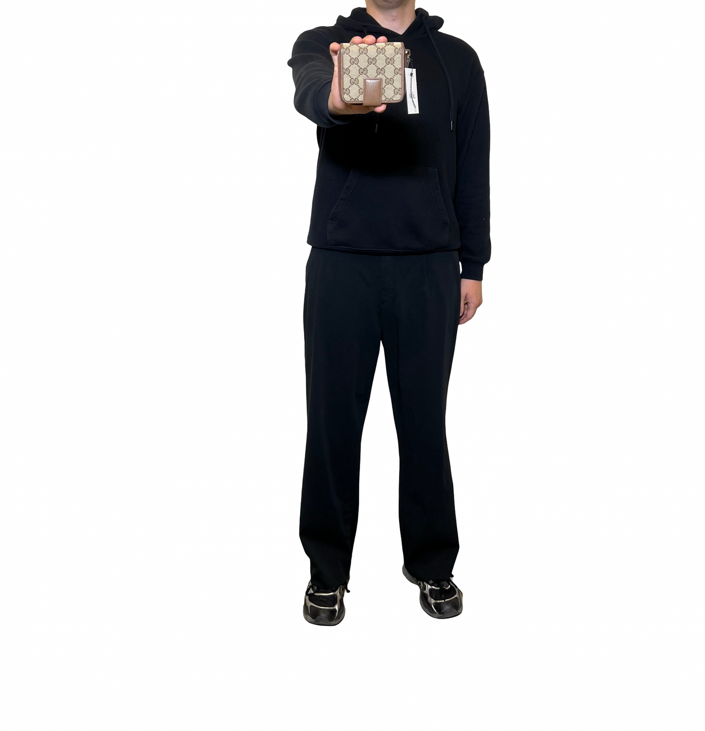 Gucci Canvas Monogram Wallet