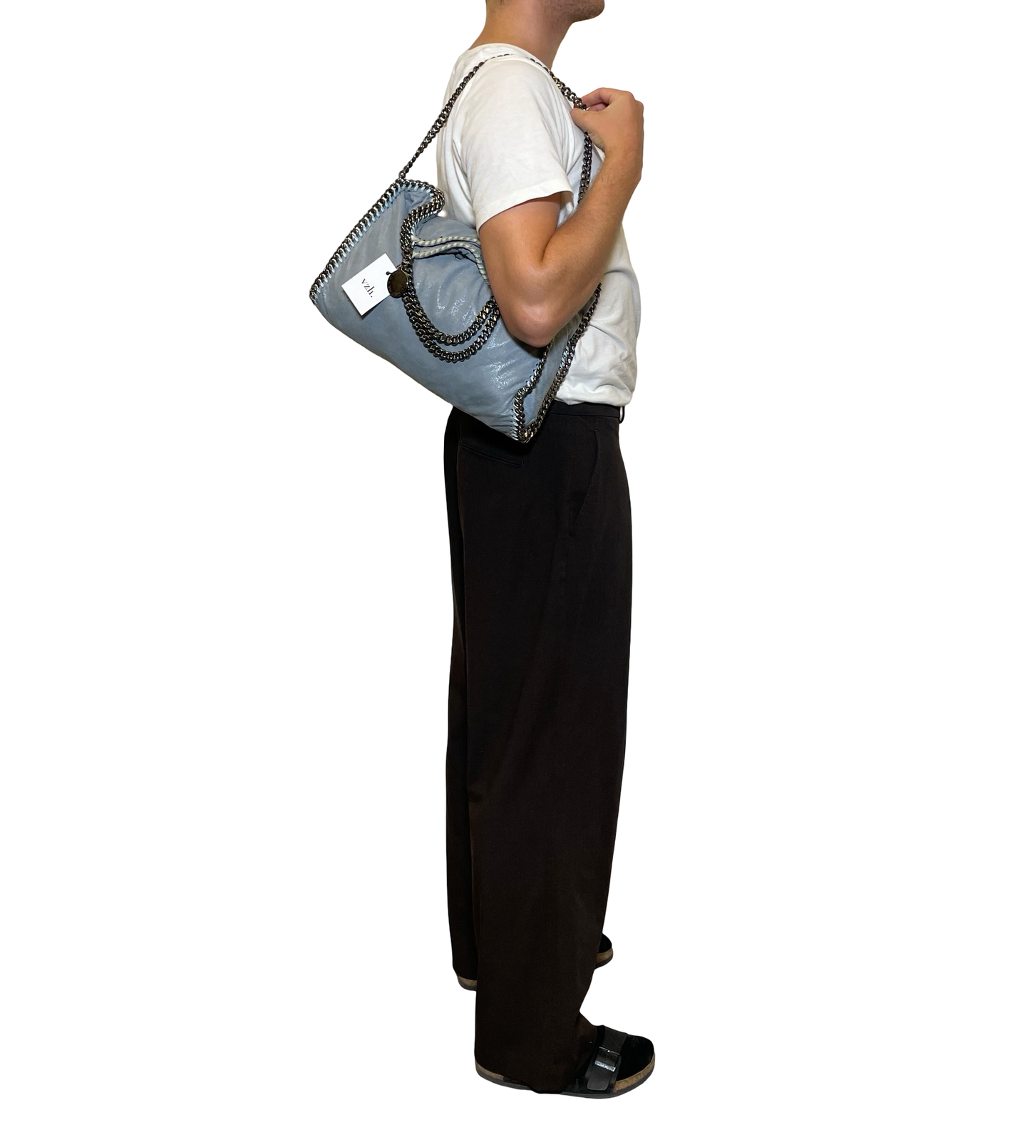 Stella McCartney Falabella Fold-Over