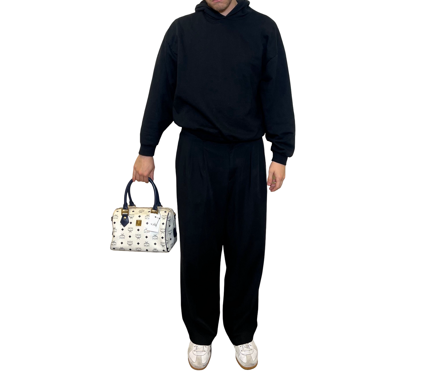 MCM Mini Boston Bag
