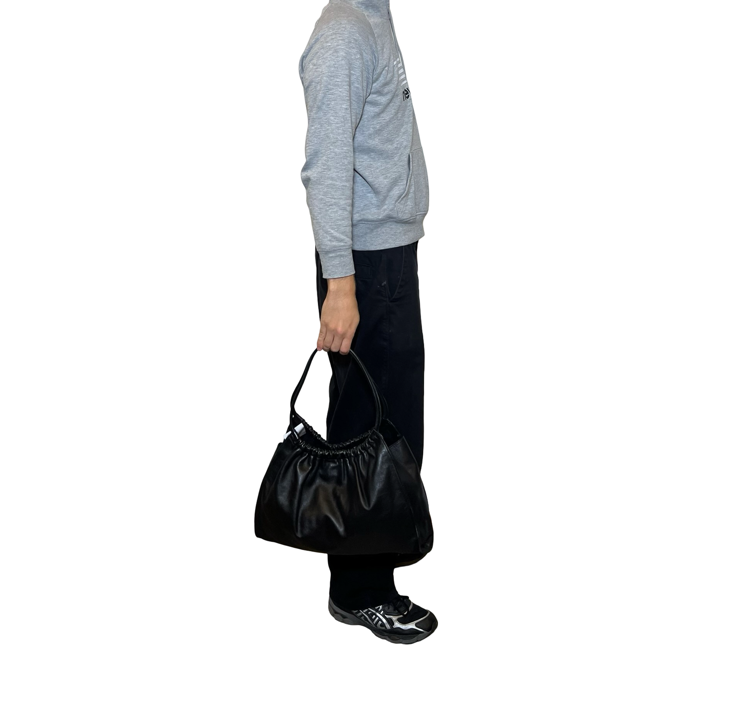 Gucci Uni Black Shoulderbag