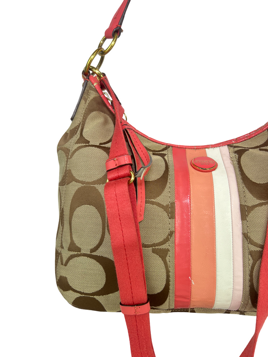 Coach Canvas 2way Bag