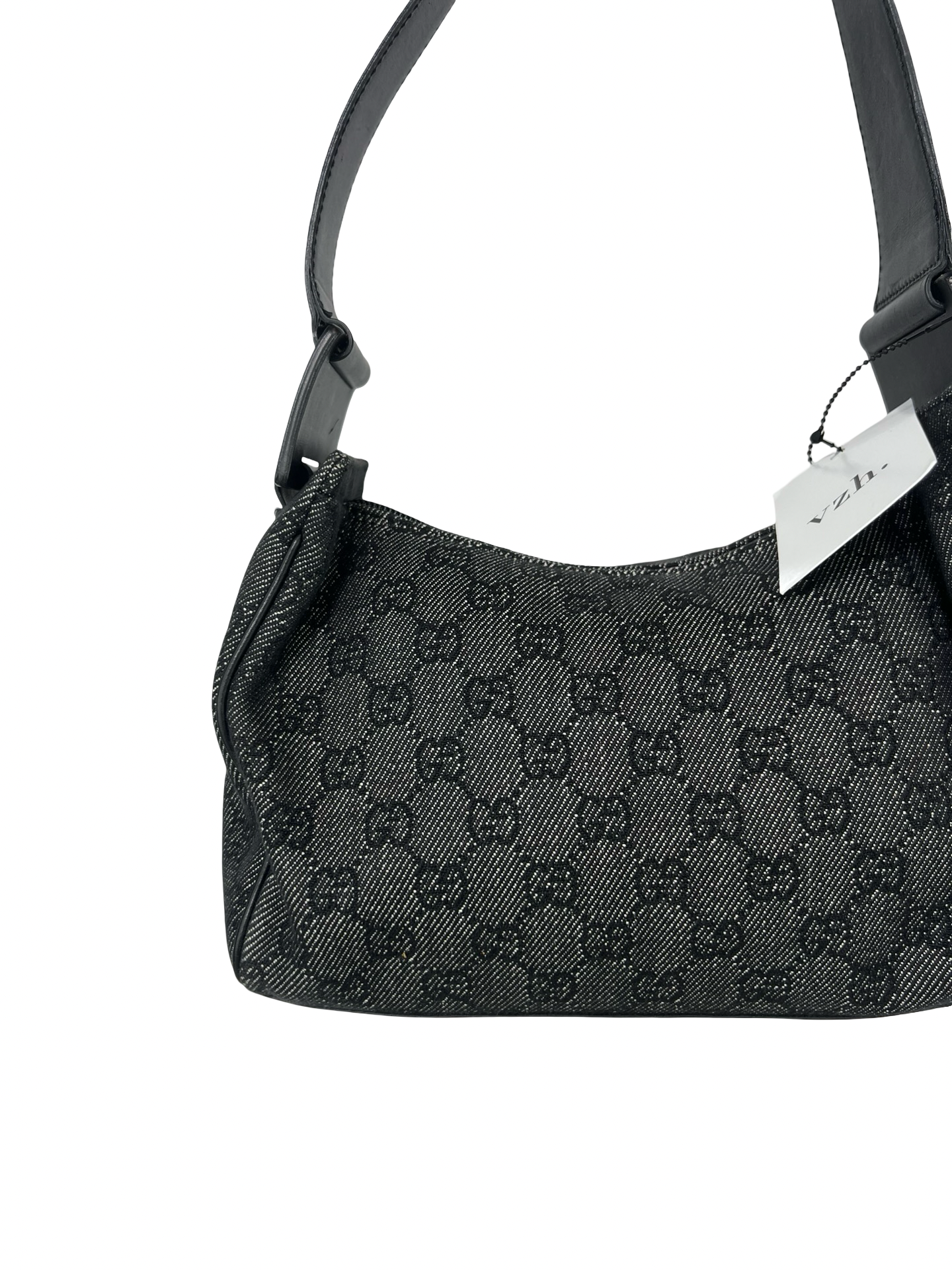 Gucci Canvas Monogram Shoulder Bag
