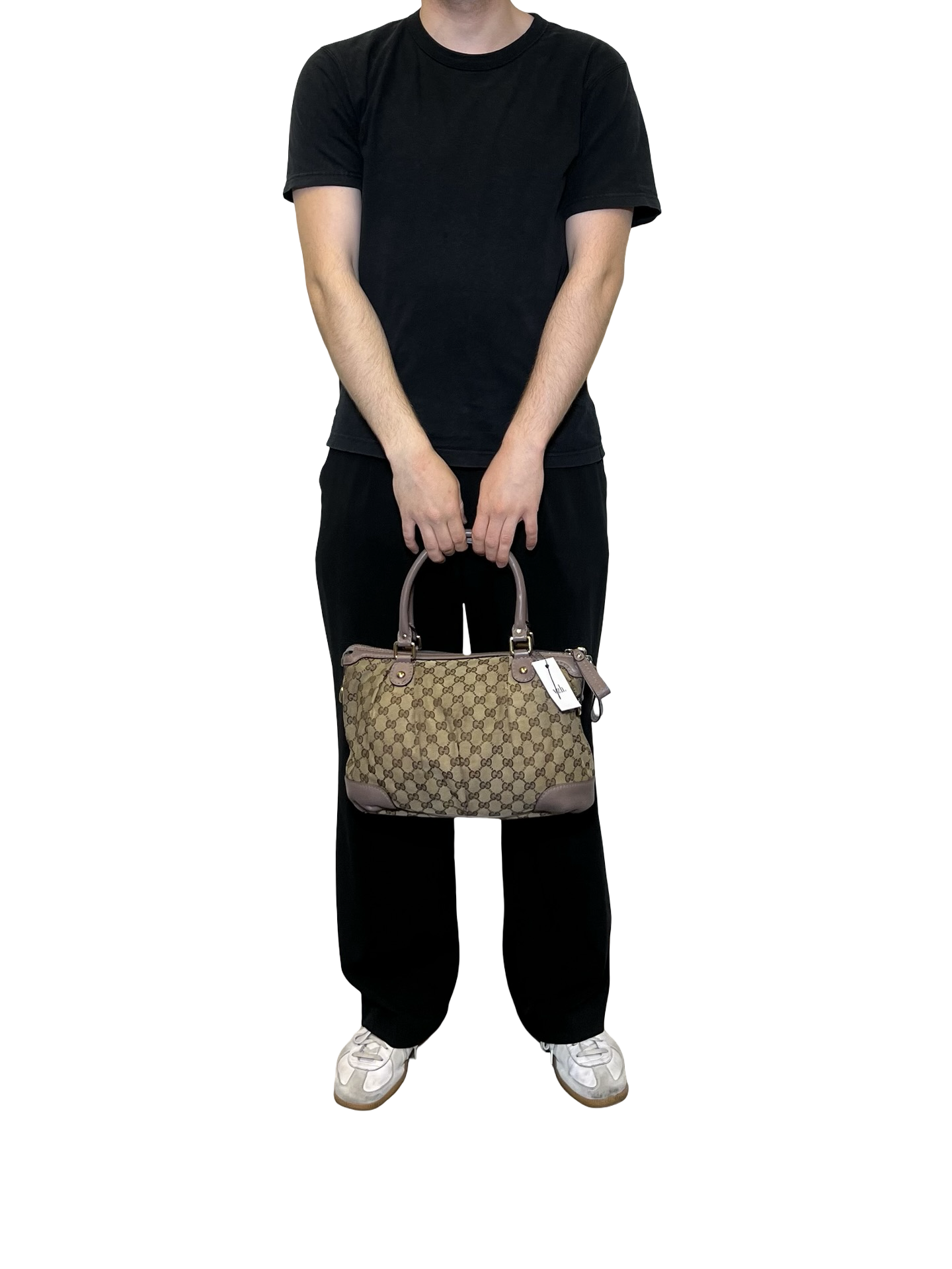Gucci Canvas Monogram 2way Bag
