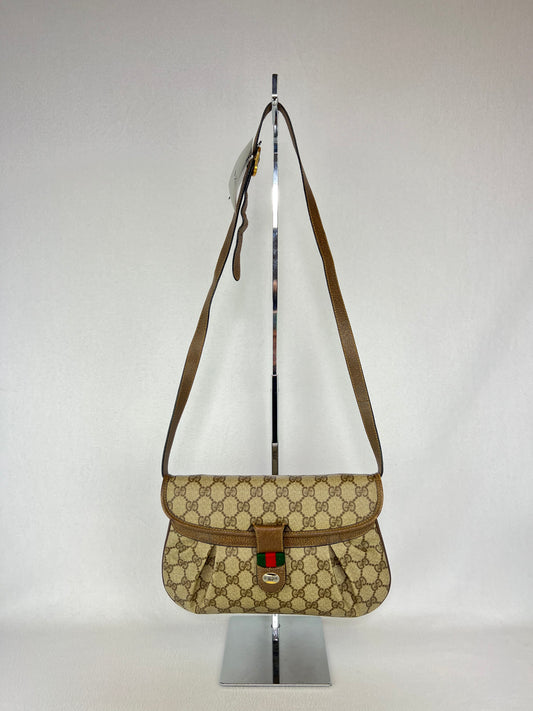 Gucci Canvas Crossbody Bag