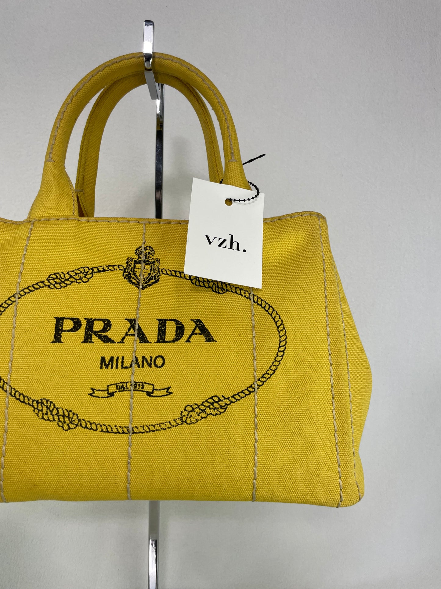 Prada Canapa Yellow