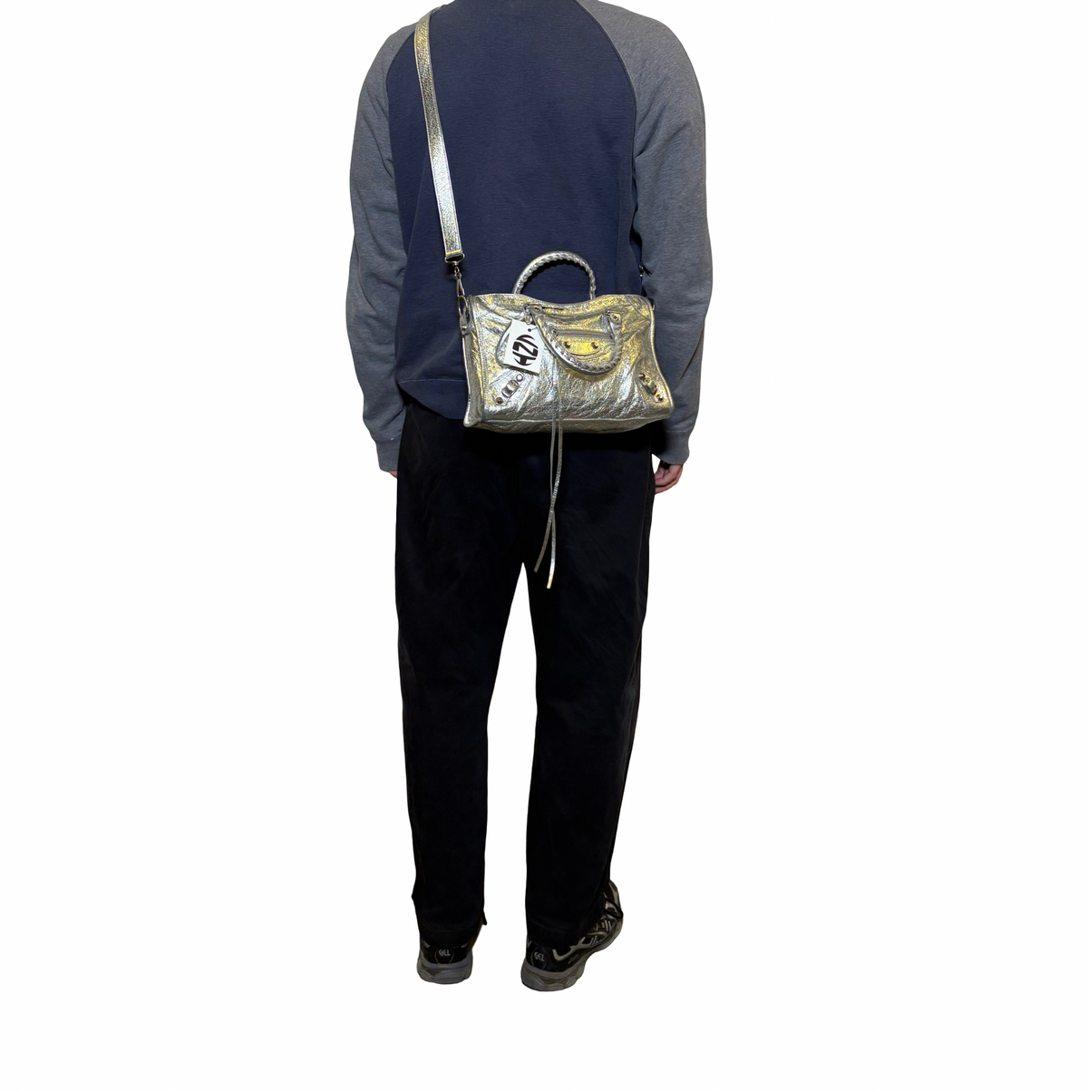 Balenciaga Le City Crossbody Bag
