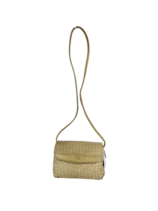 Bottega Veneta Leather Crossbody Bag