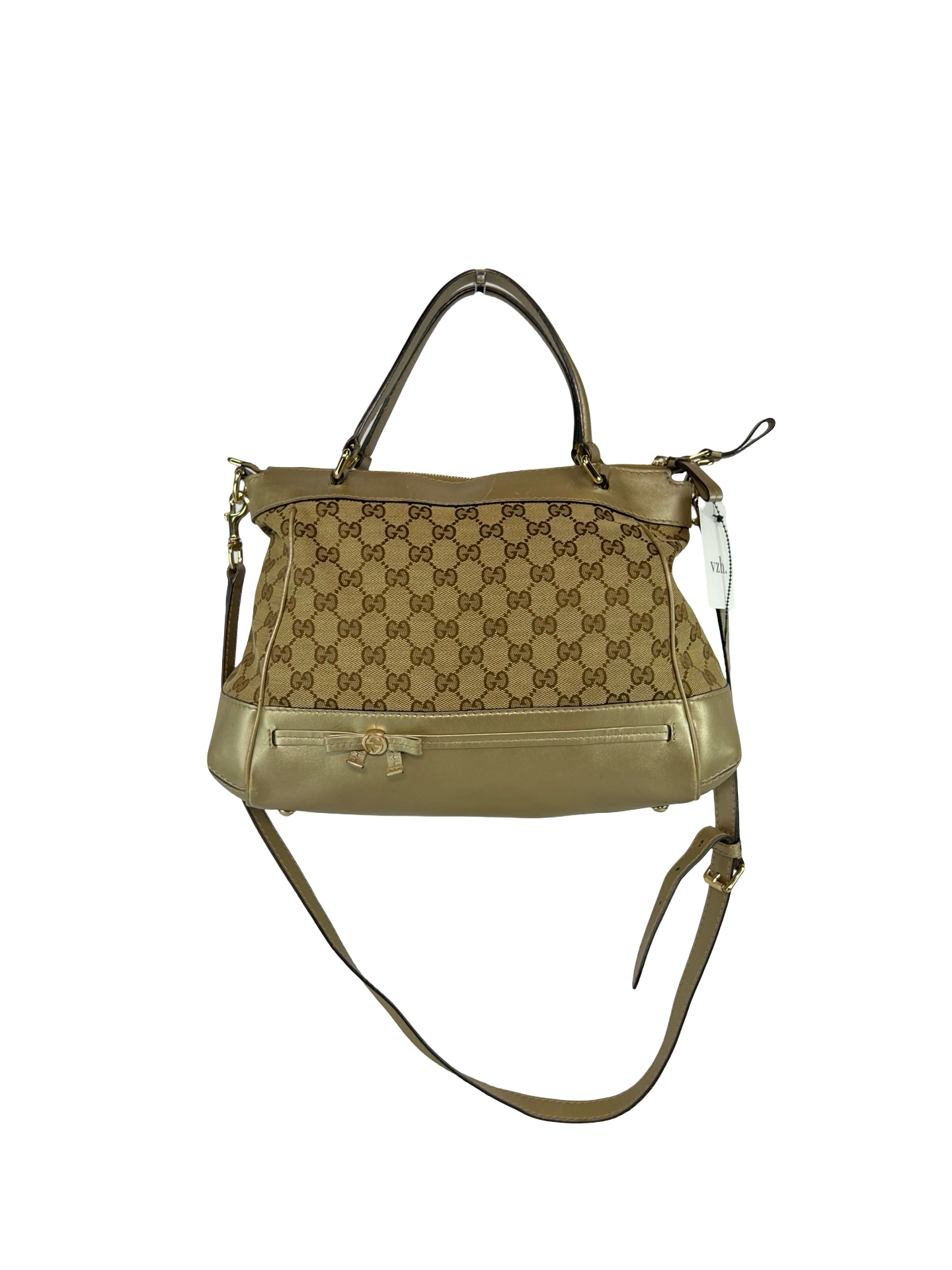 Gucci Canvas Monogram 2way Bag