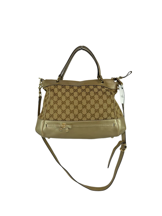 Gucci Canvas Monogram 2way Bag