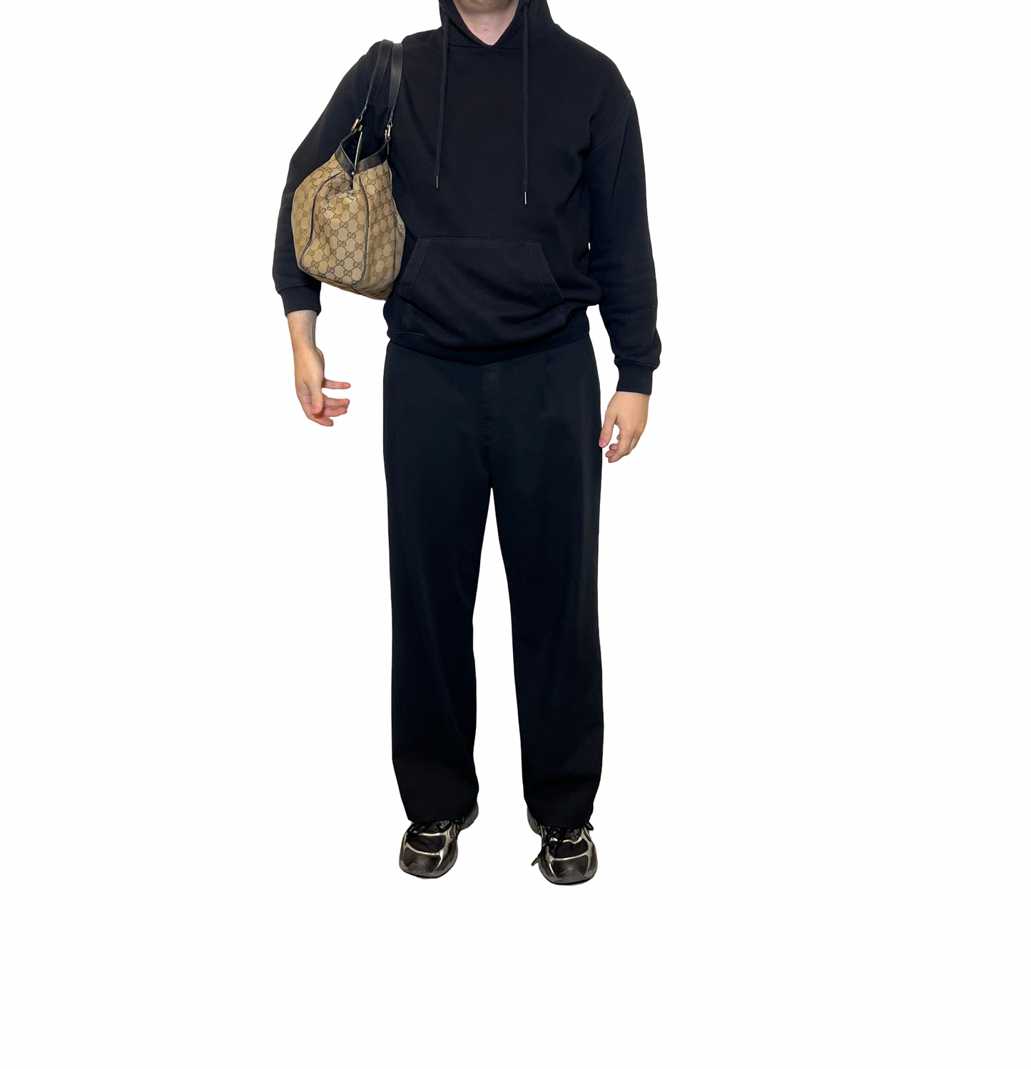 Gucci Sukey Canvas Shoulder Bag