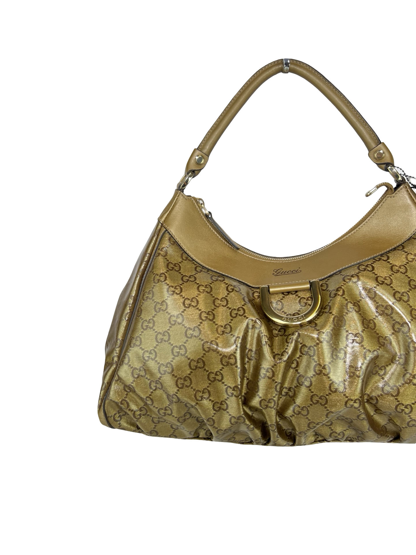 Gucci Big Guccissima Shoulder Bag