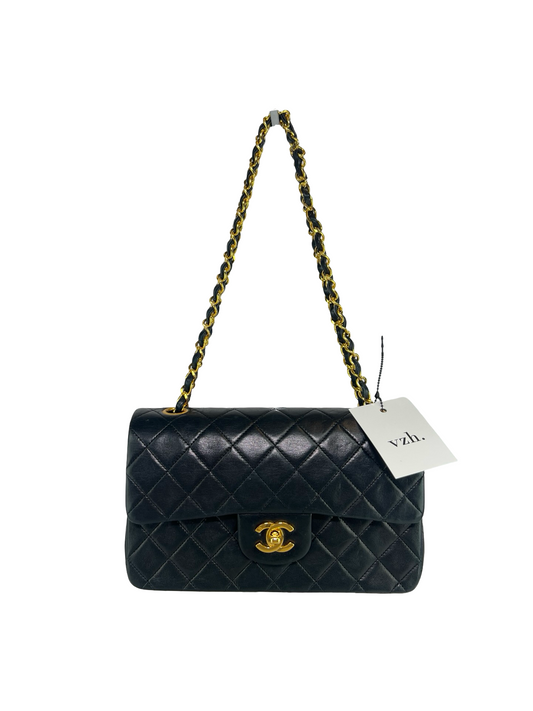 Chanel Classic Double Flap Matelssé Shoulder Bag