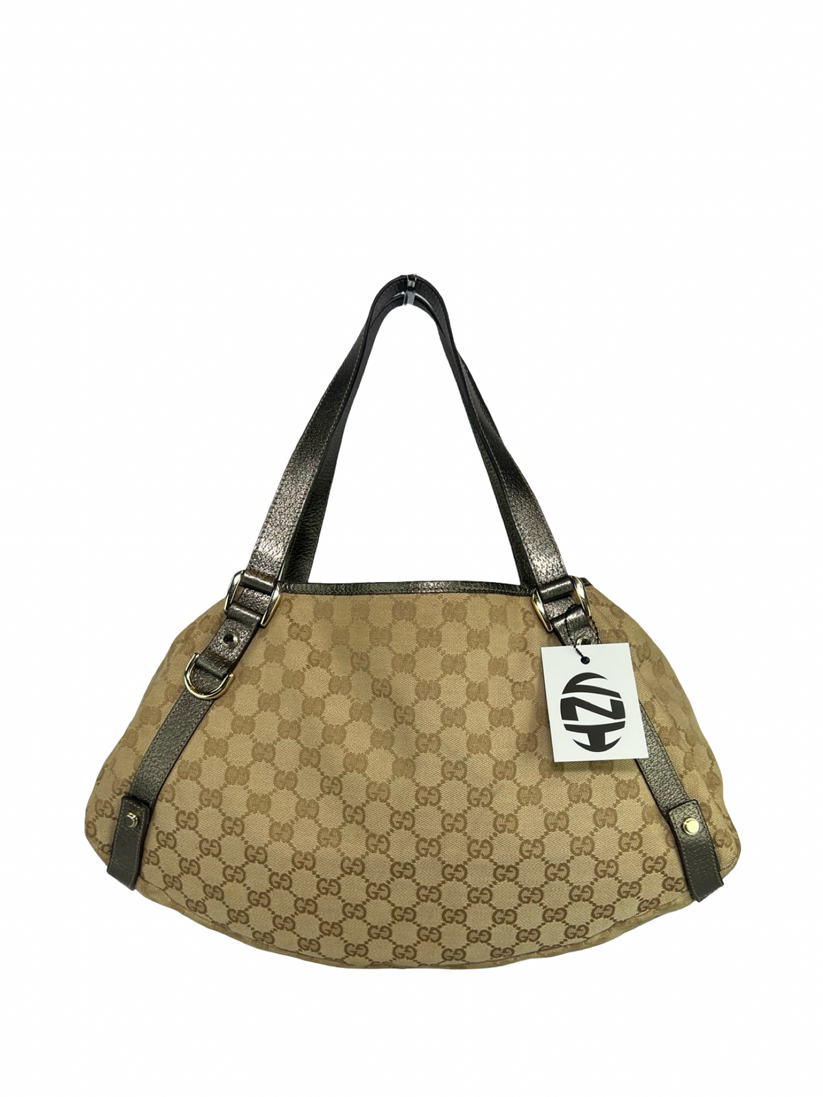 Gucci Abbey Canvas Shopper