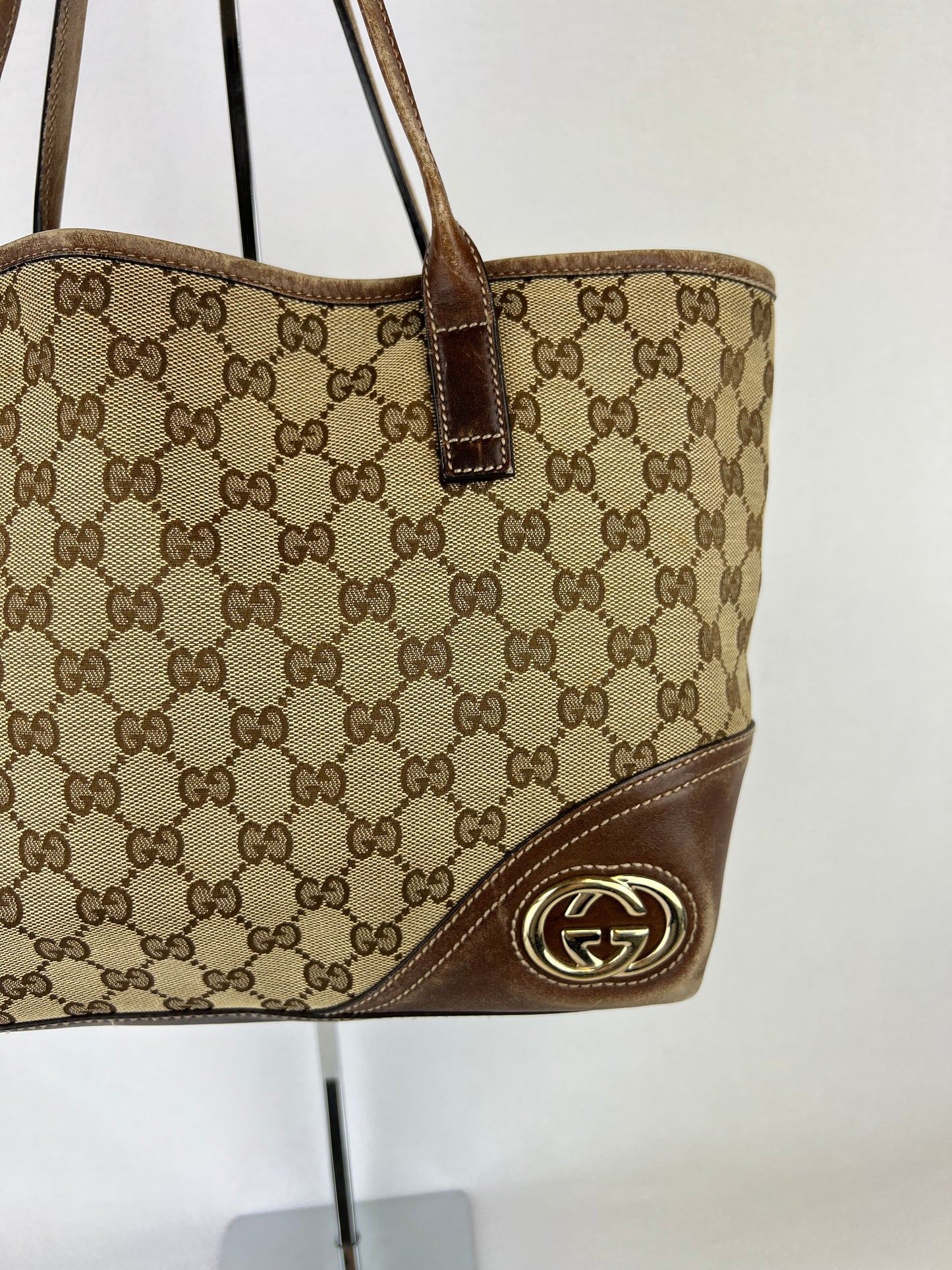 Gucci Vintage Shopper Bag