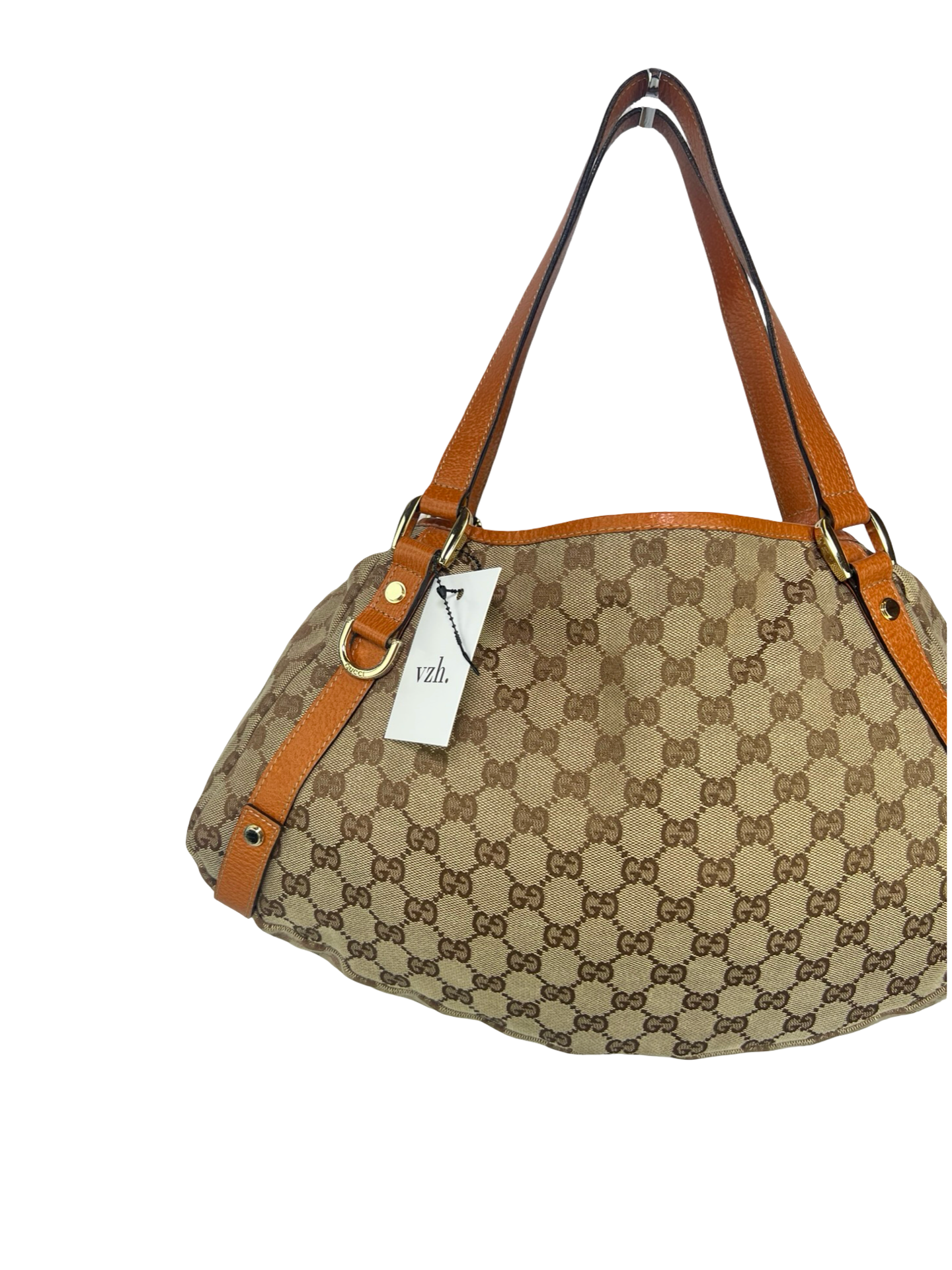 Gucci Abbey Canvas Shopper