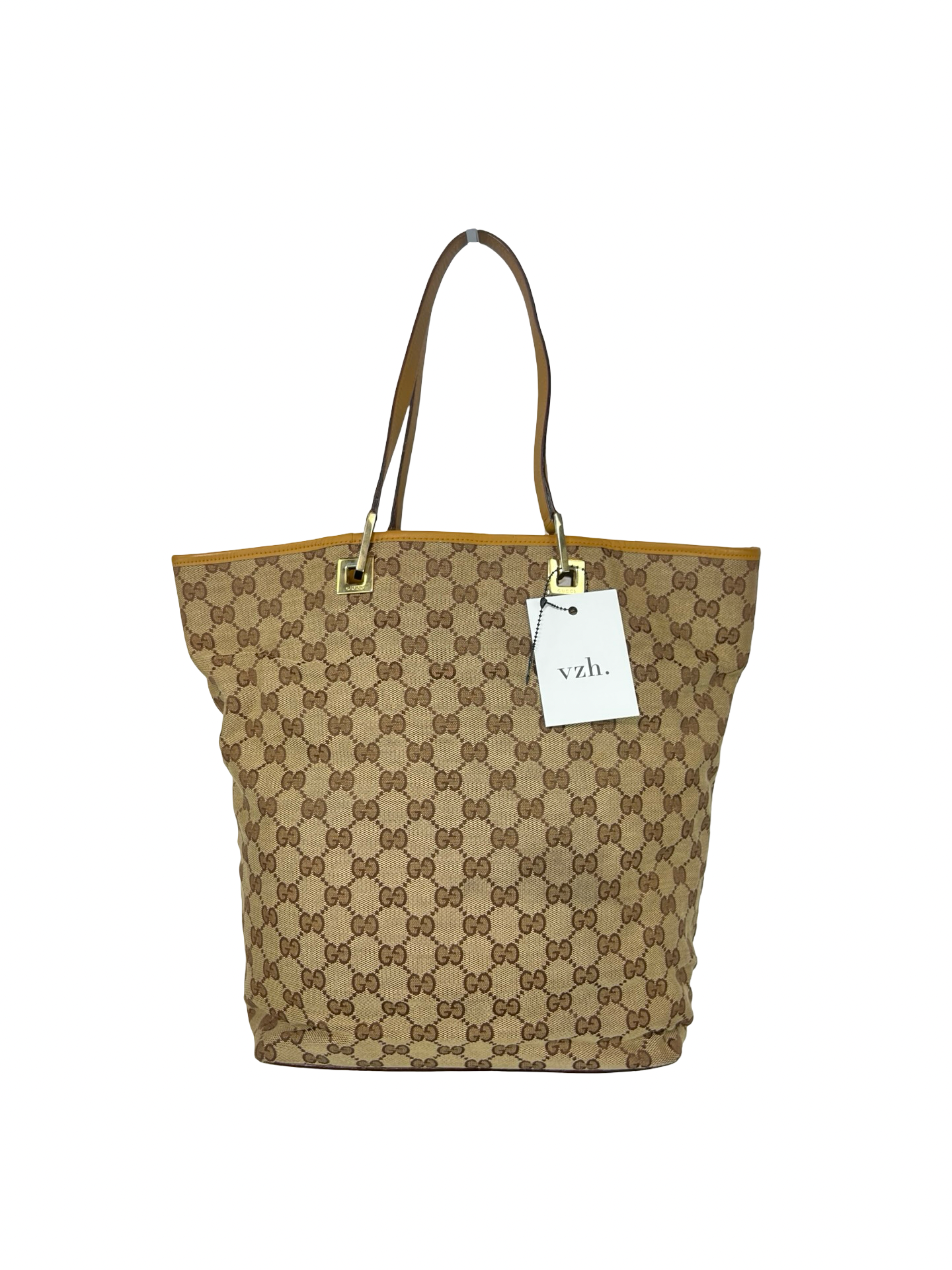 Gucci GG Canvas Tote Bag