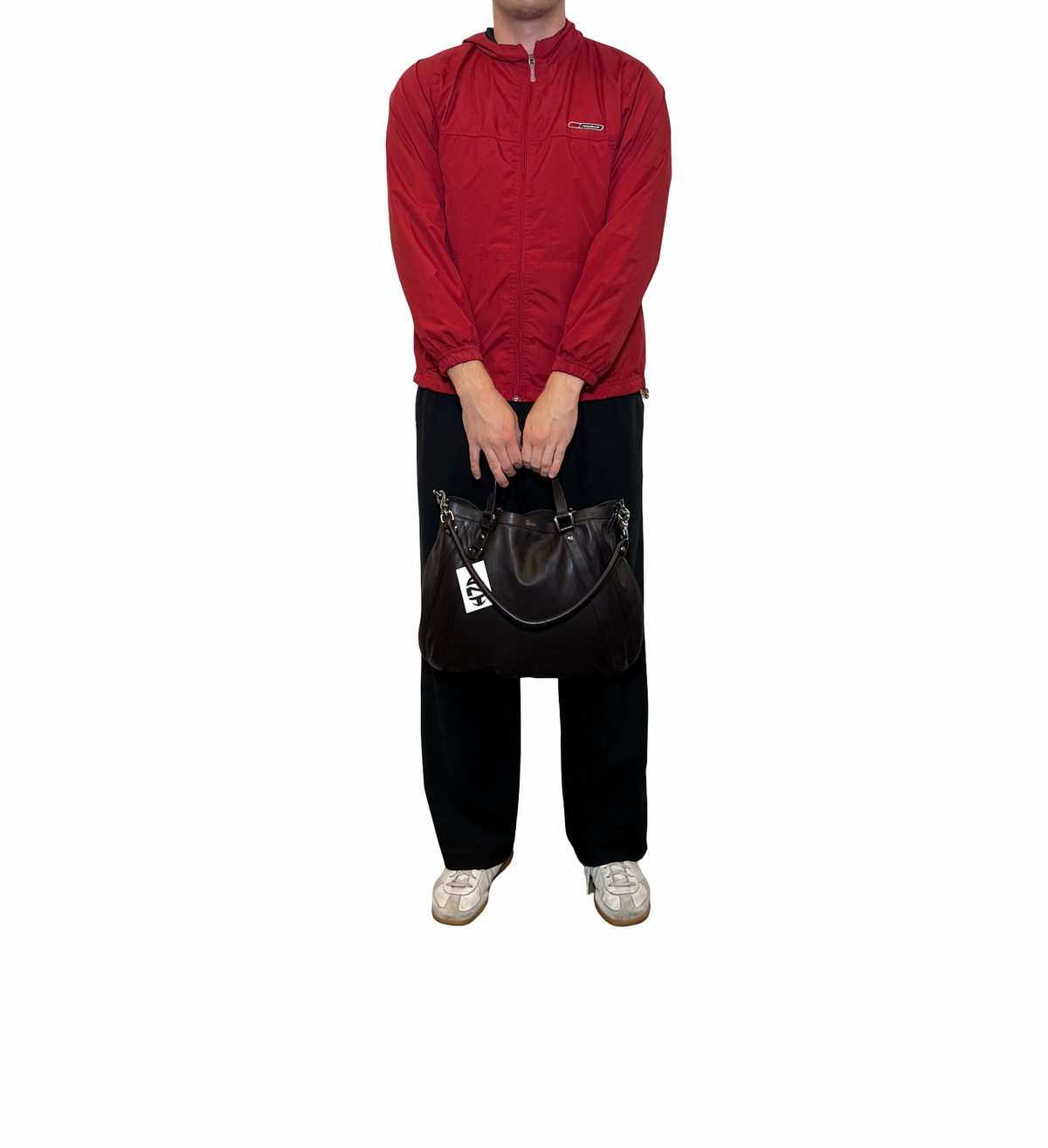 Gucci Leather Convertible Hobo Bag