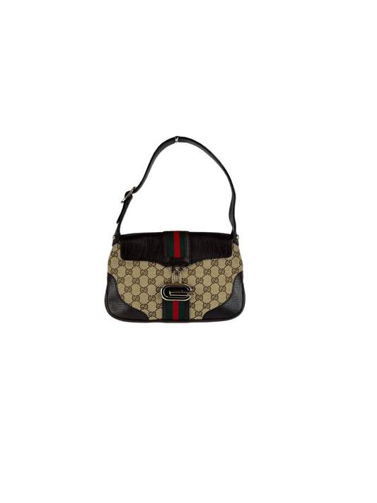 Gucci Horsebit Shoulder Bag