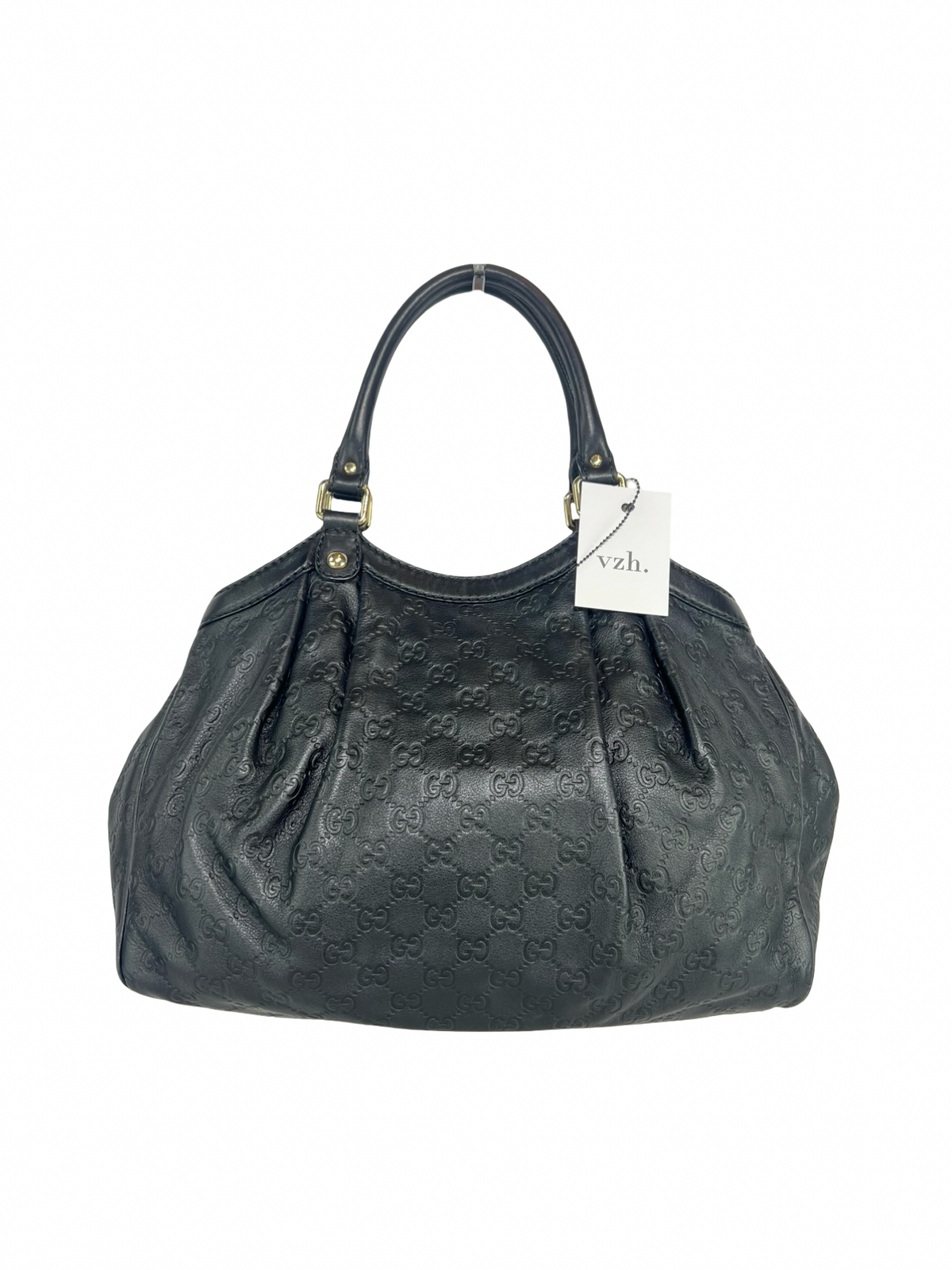 Gucci Leather Sukey Shoulder Bag
