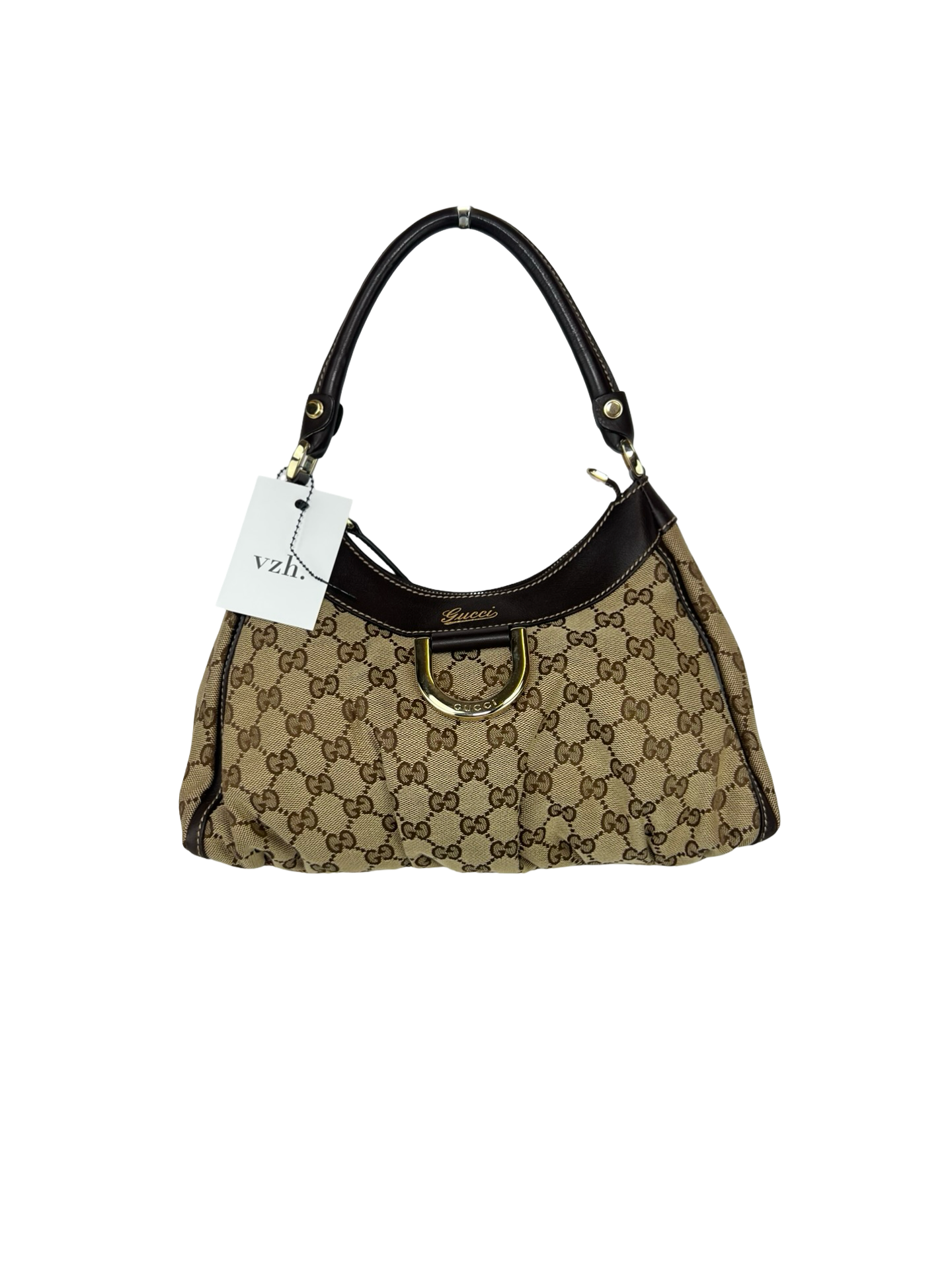 Gucci Canvas Guccissima Shoulder Bag