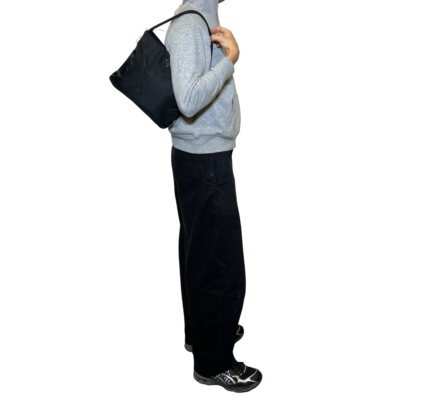 Prada Nylon Shoulder Bag