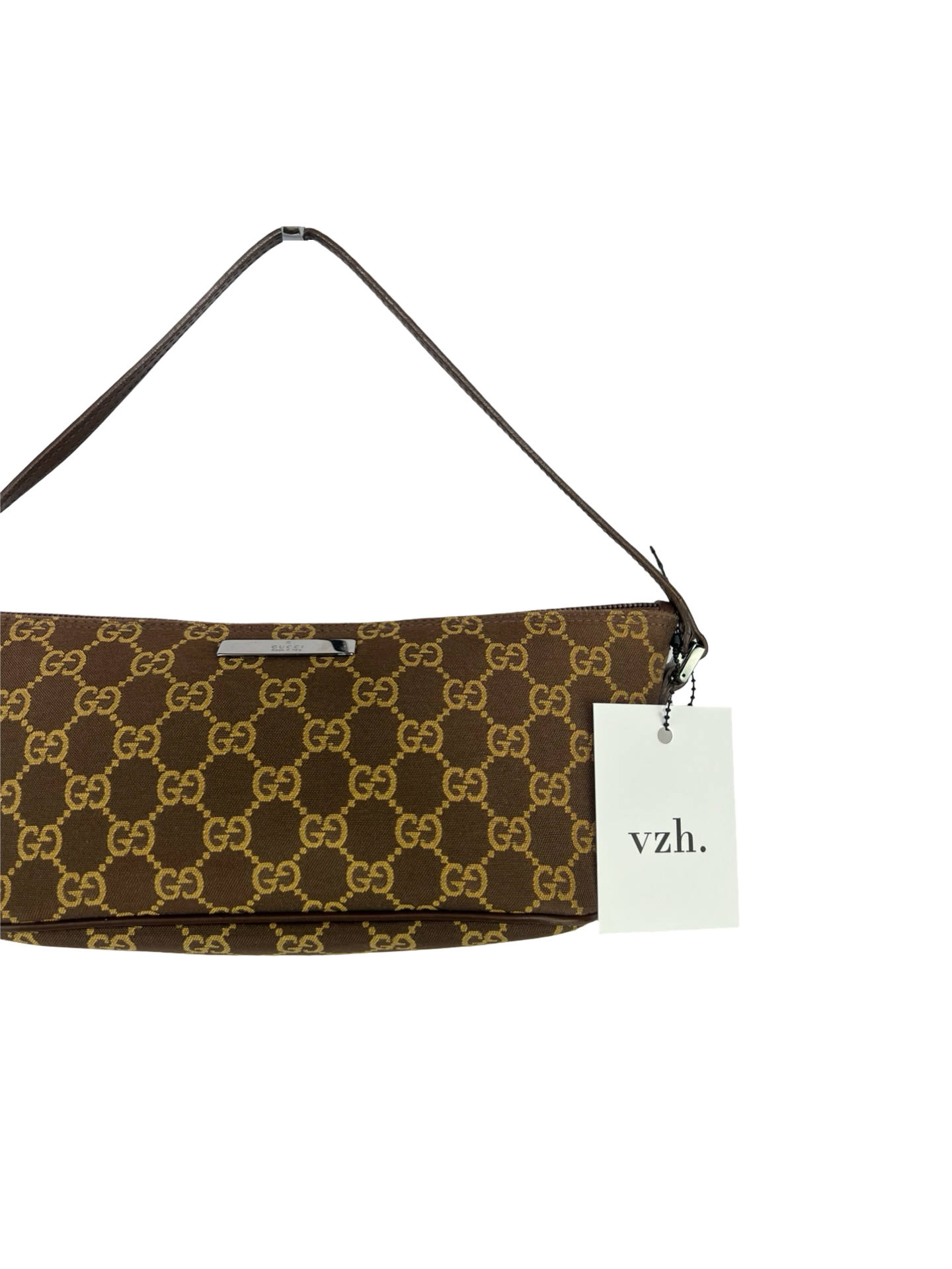 Gucci Canvas Boat Bag