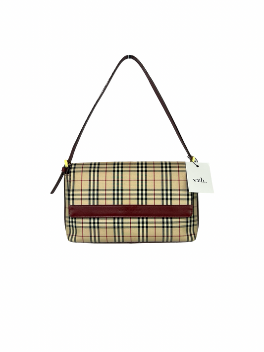 Burberry Nova Check Shoulder Bag