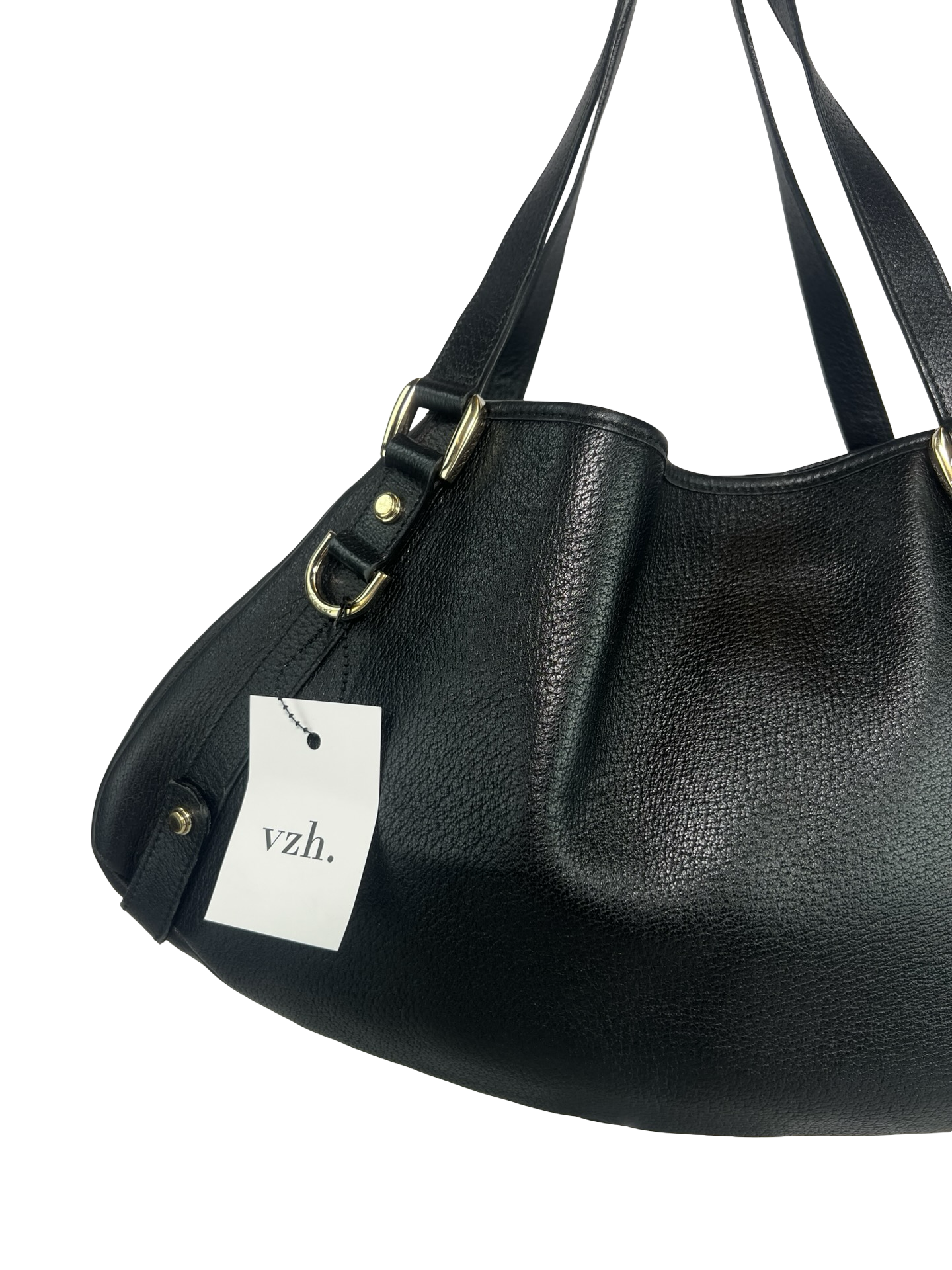 Gucci Abbey Leather Shopper