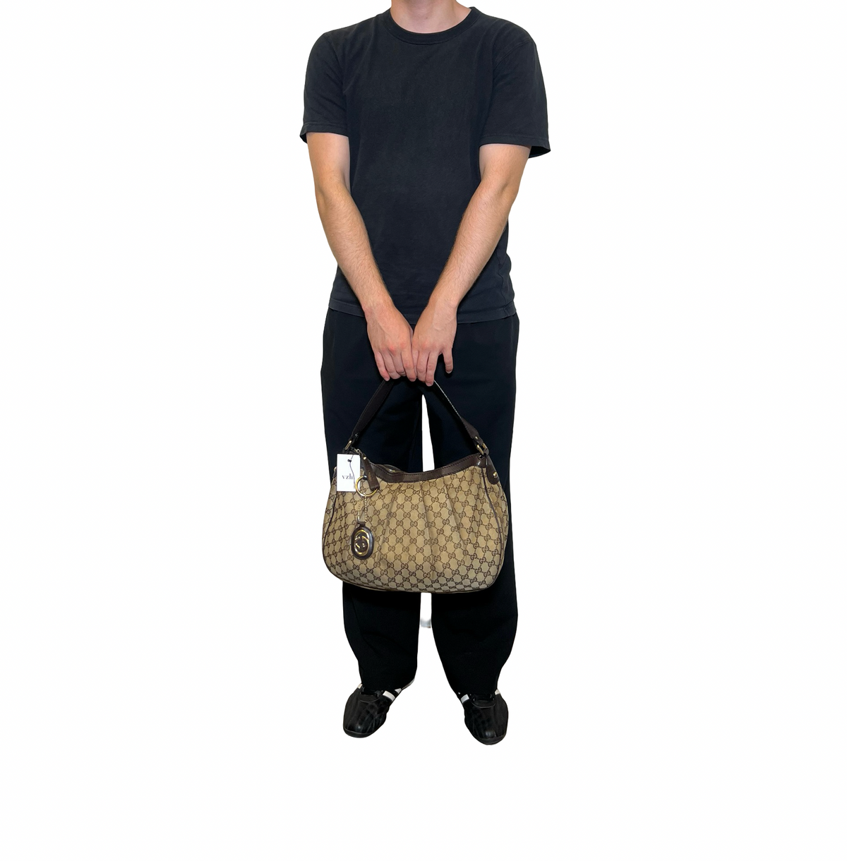 Gucci GG Canvas Shoulder Bag