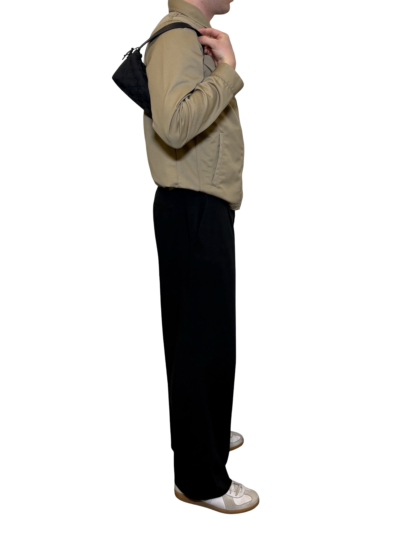 Gucci Canvas GG Shoulder Bag