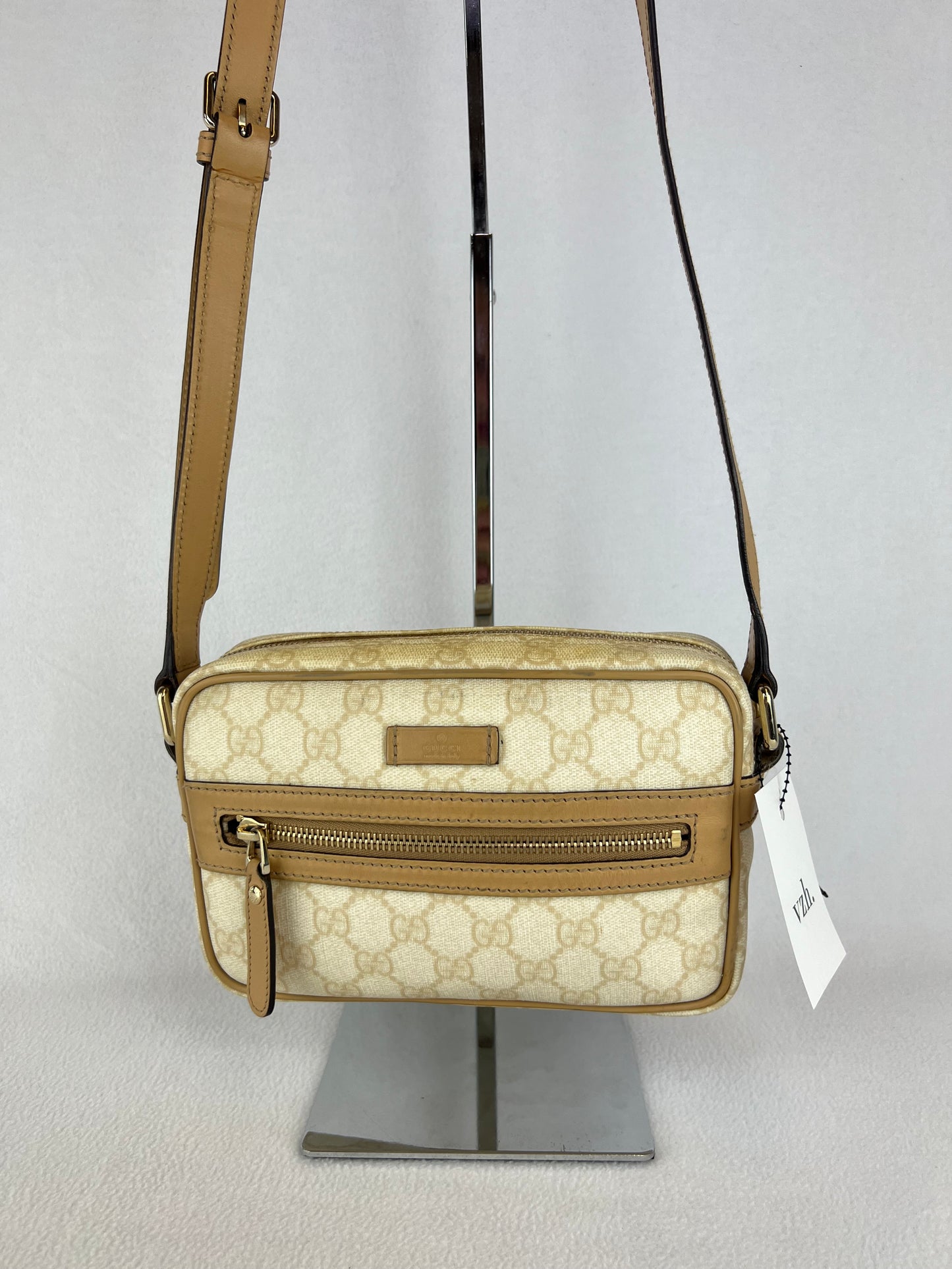 Gucci Canvas Crossbody Bag