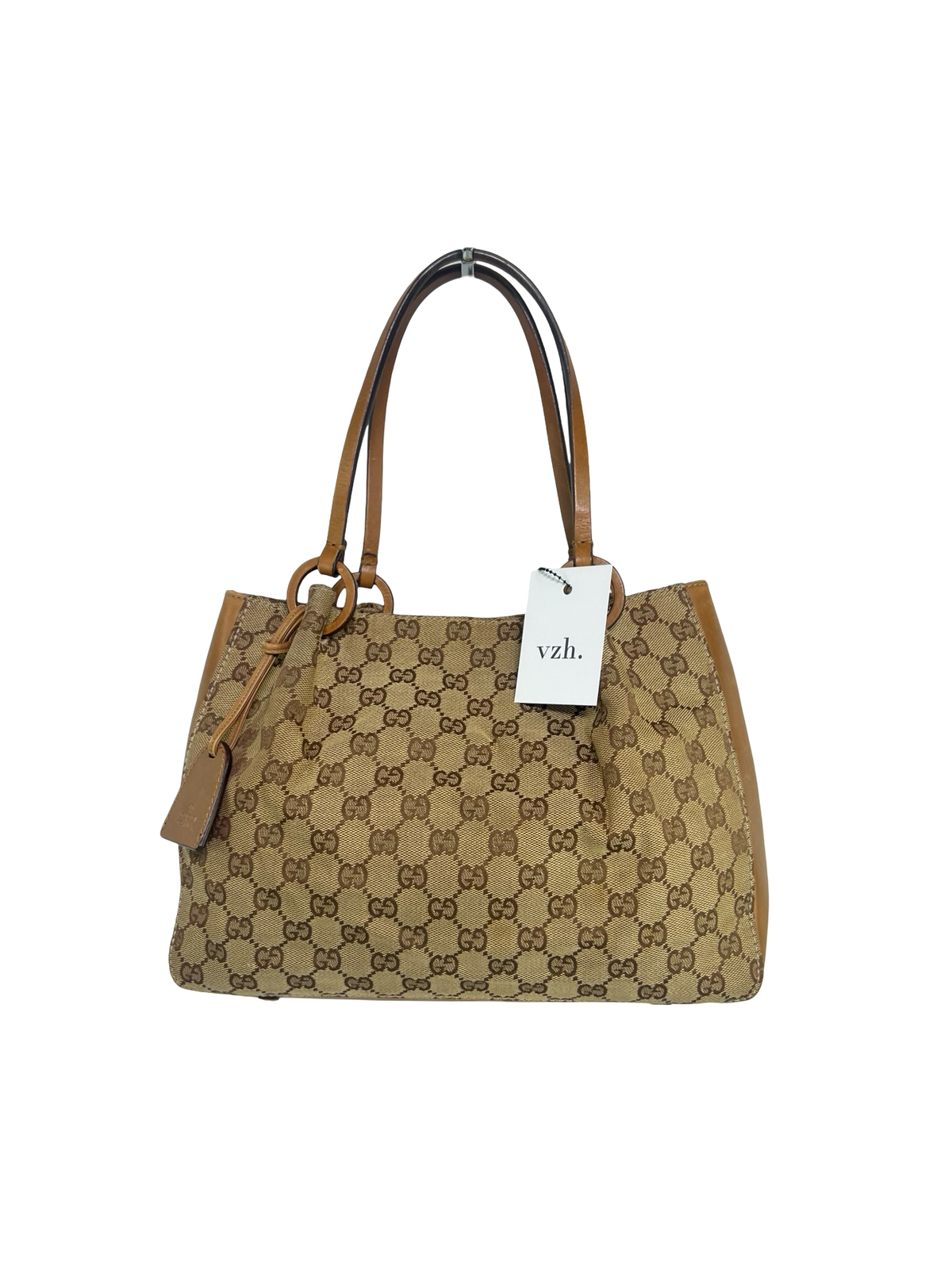 Gucci GG Canvas Tote Bag