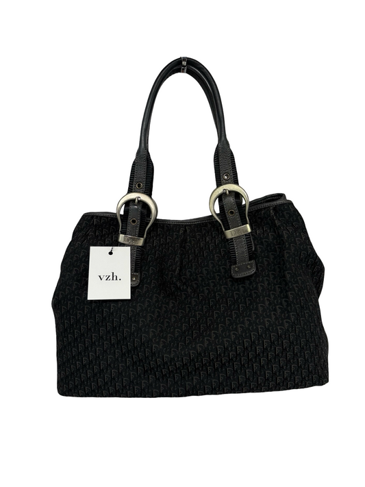 Dior Trotter Jacquard Shoulder Bag